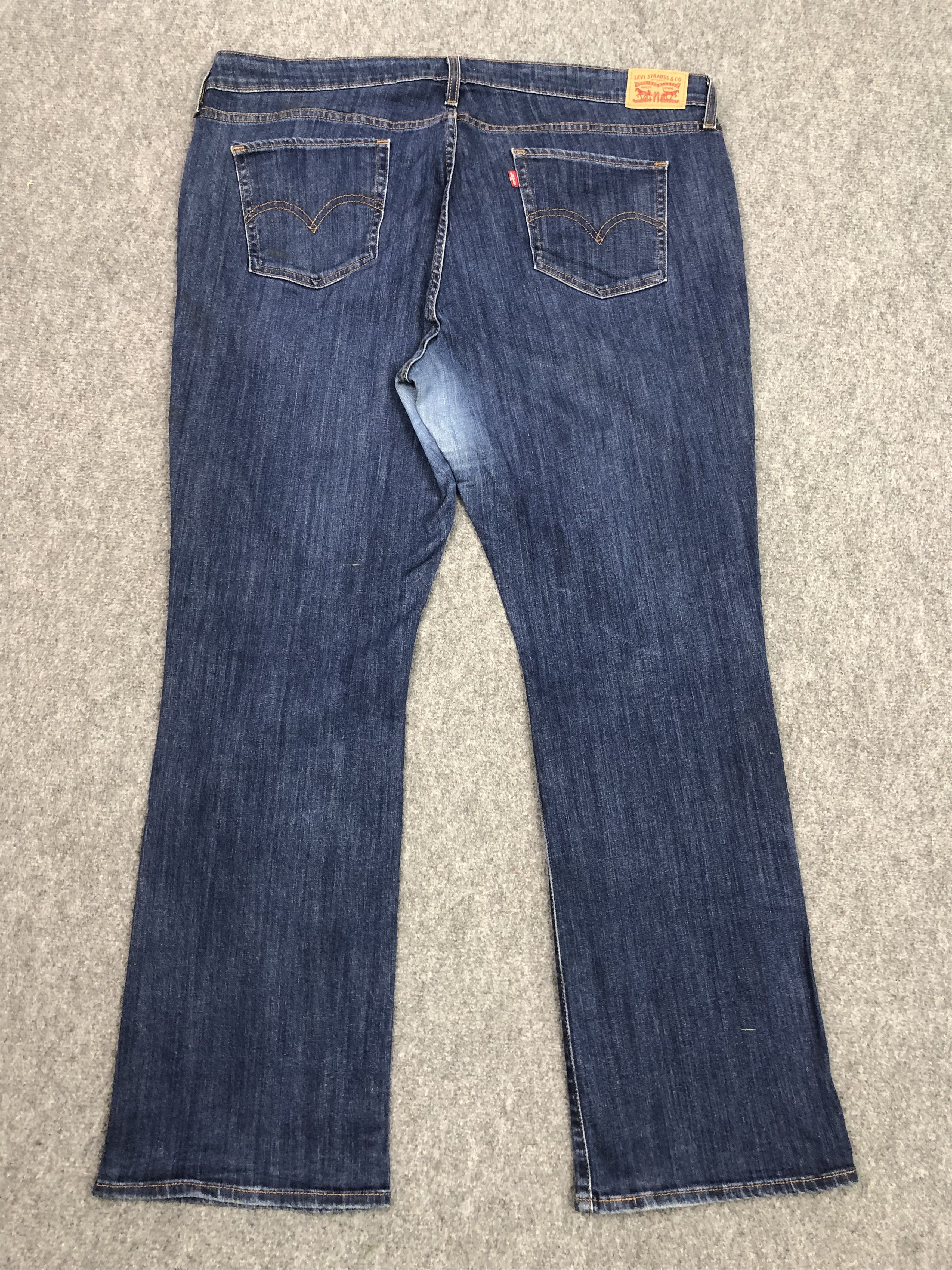 Levi's Vintage Levis Blue Jeans Flared Oversized DP0501 Size US 44 / EU 60 - 3 Thumbnail