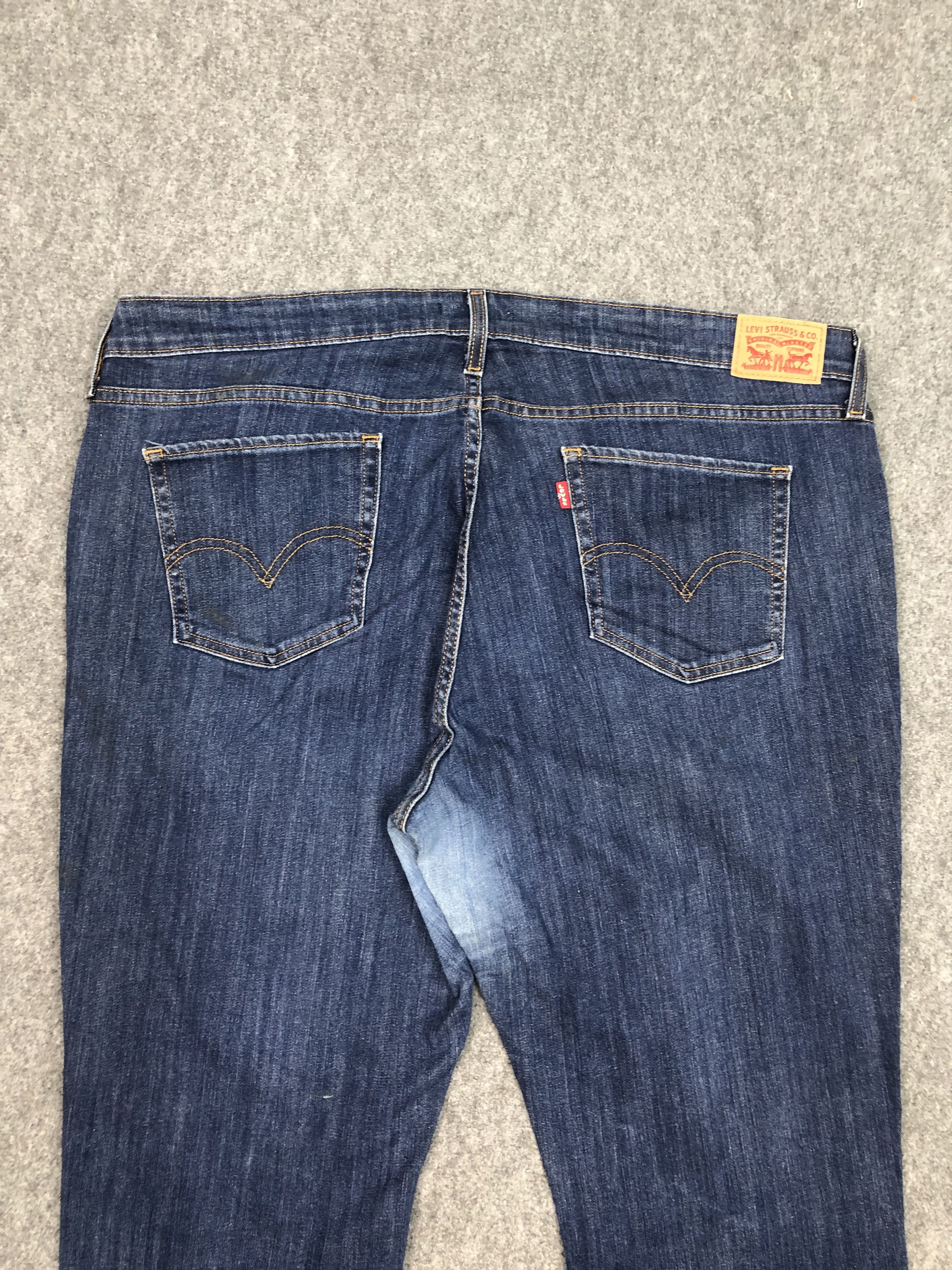 Levi's Vintage Levis Blue Jeans Flared Oversized DP0501 Size US 44 / EU 60 - 4 Thumbnail