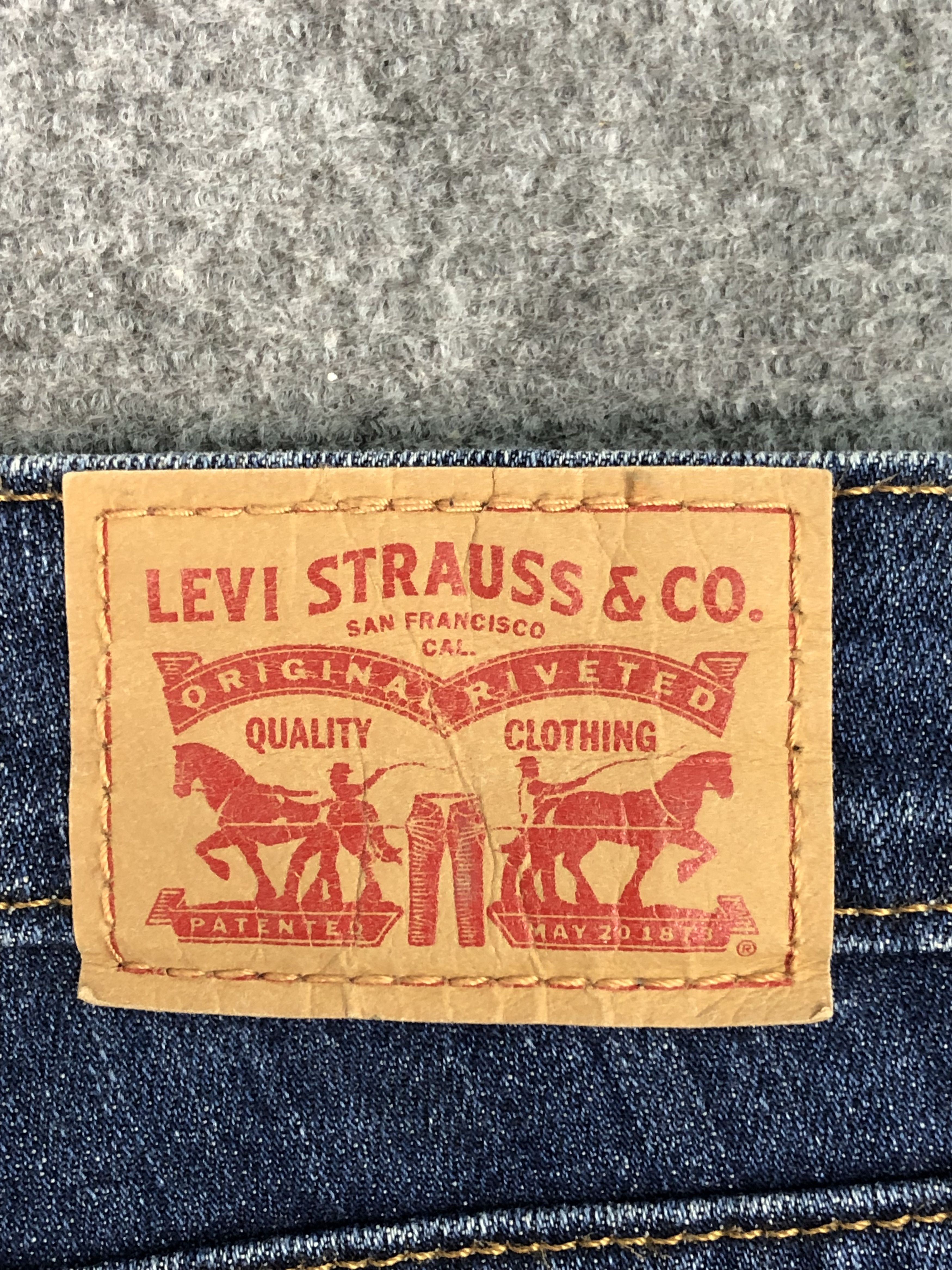 Levi's Vintage Levis Blue Jeans Flared Oversized DP0501 Size US 44 / EU 60 - 5 Thumbnail
