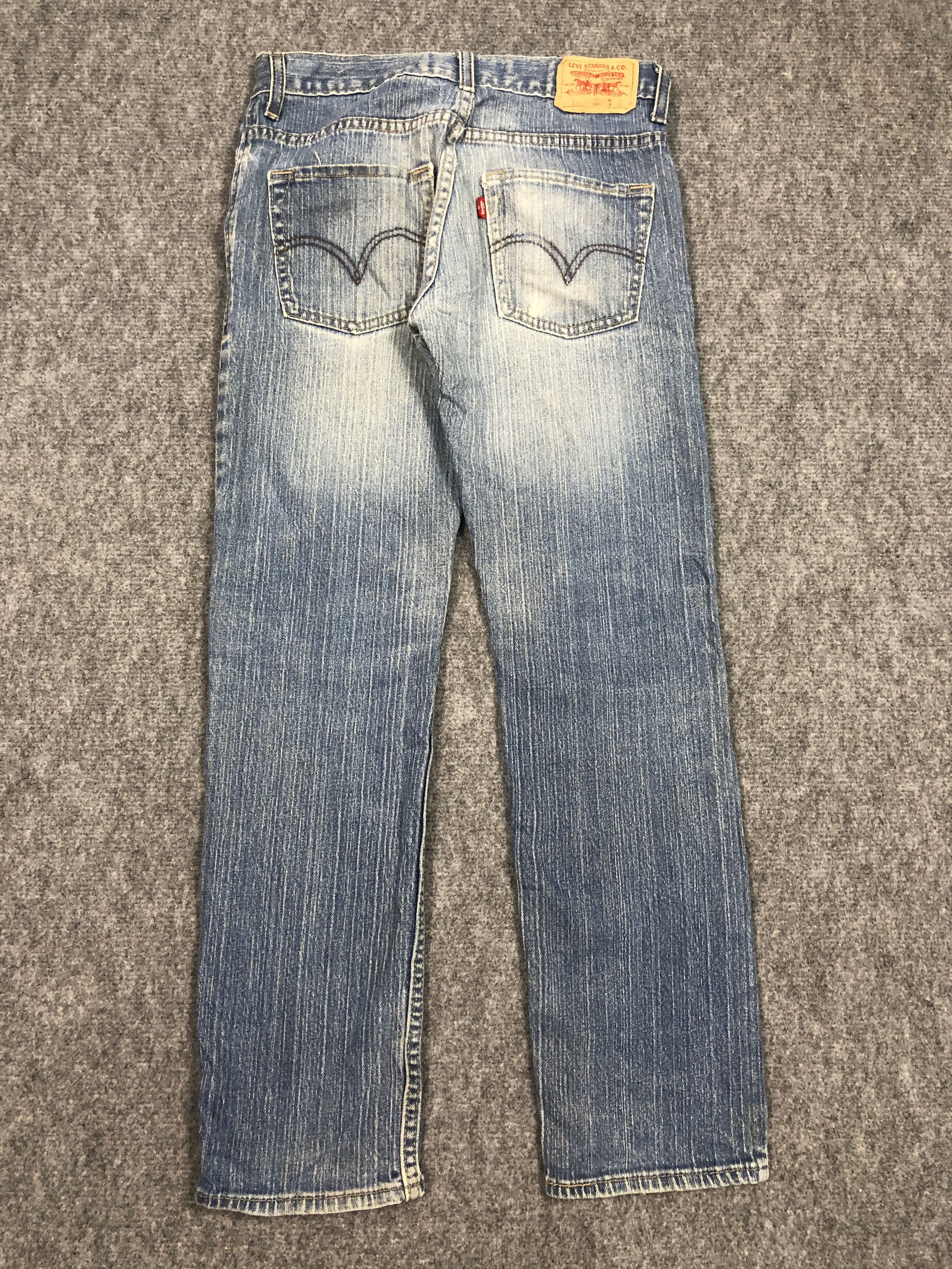 Levi's Vintage Levis 511 Skinny Blue Jeans DP0165 Size US 28 / EU 44 - 3 Thumbnail