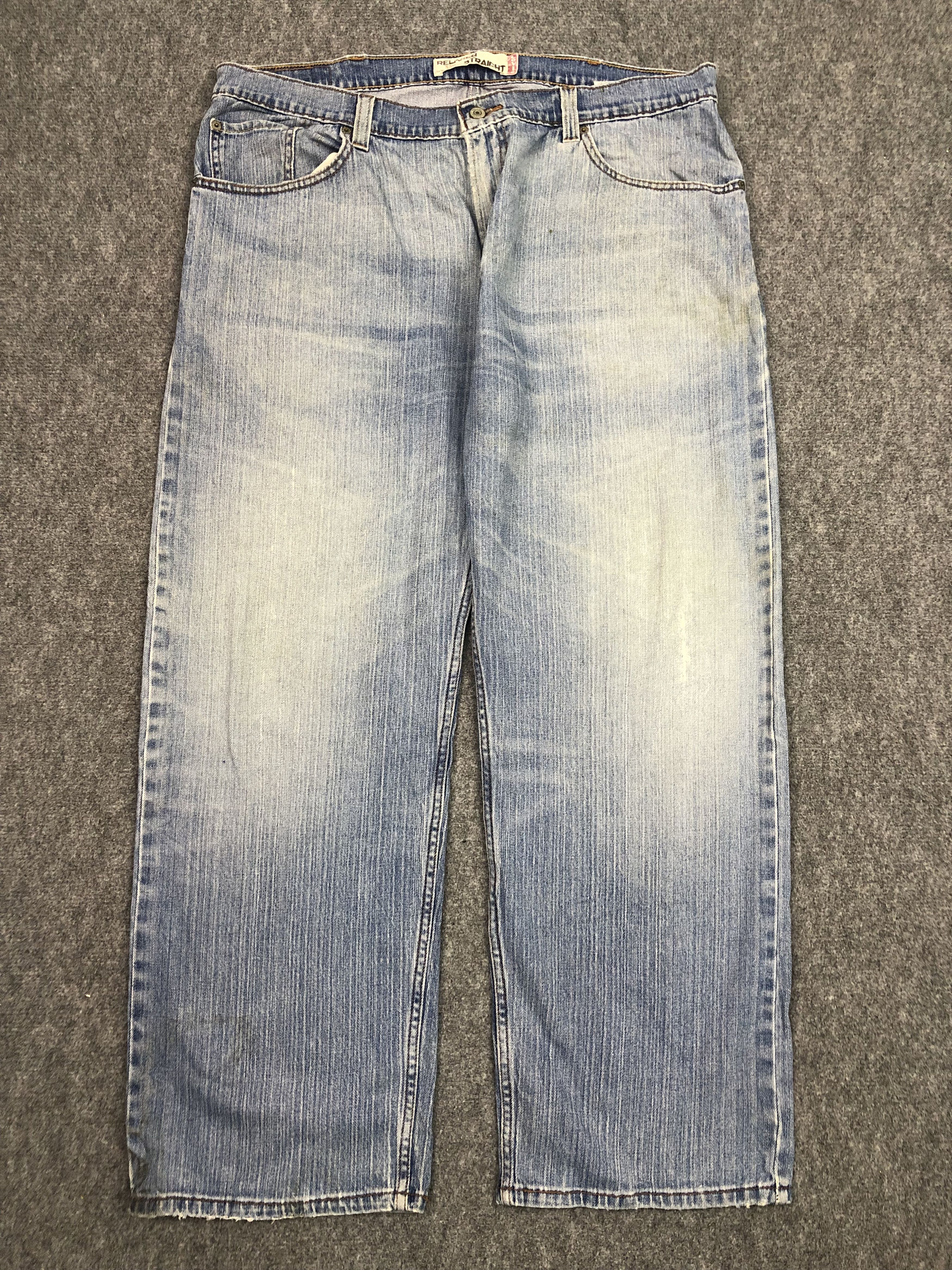 Levi's Vintage Levis 559 Jeans Lightwash DP0549 Size US 41 - 1 Thumbnail