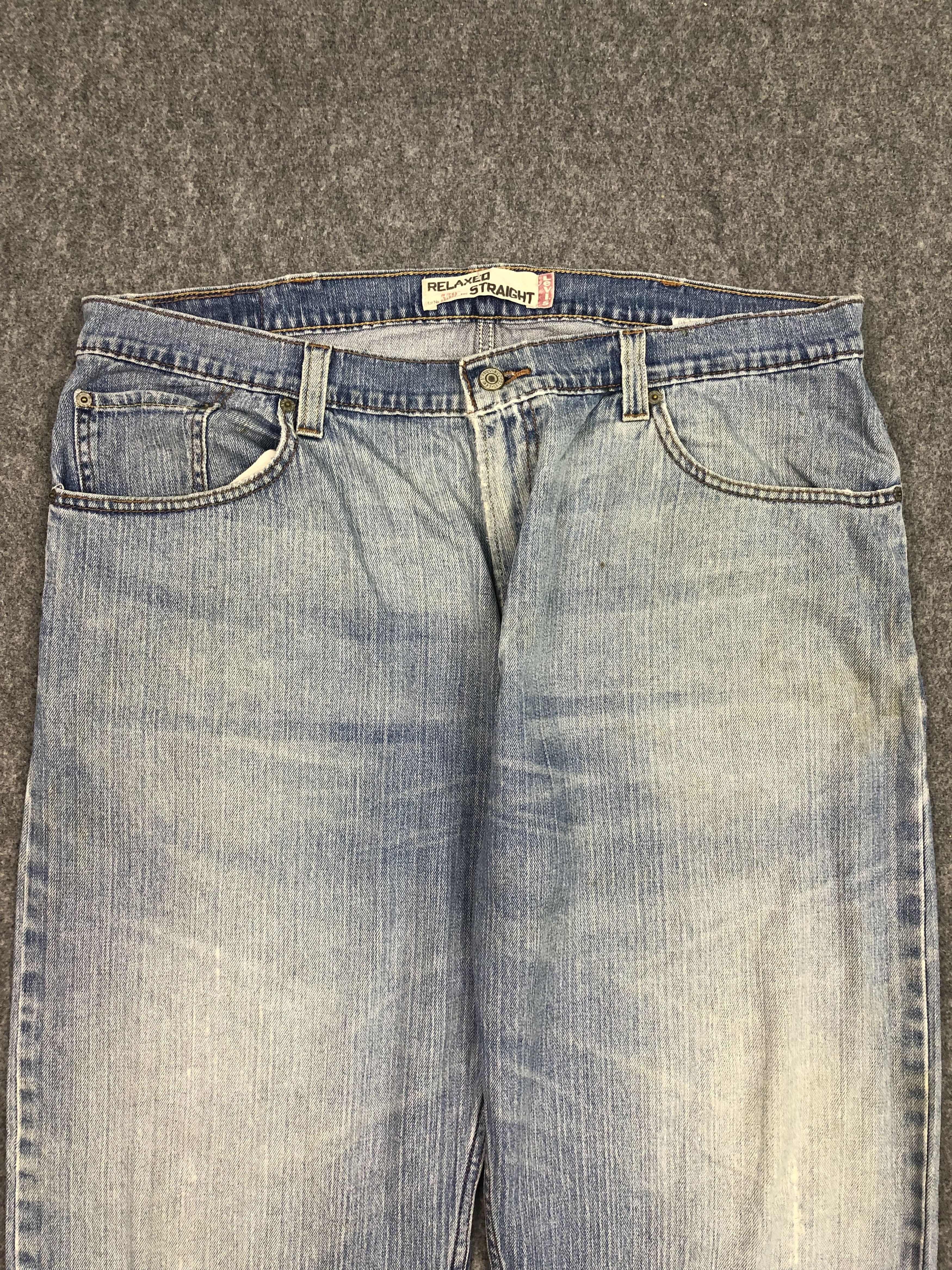 Levi's Vintage Levis 559 Jeans Lightwash DP0549 Size US 41 - 2 Thumbnail