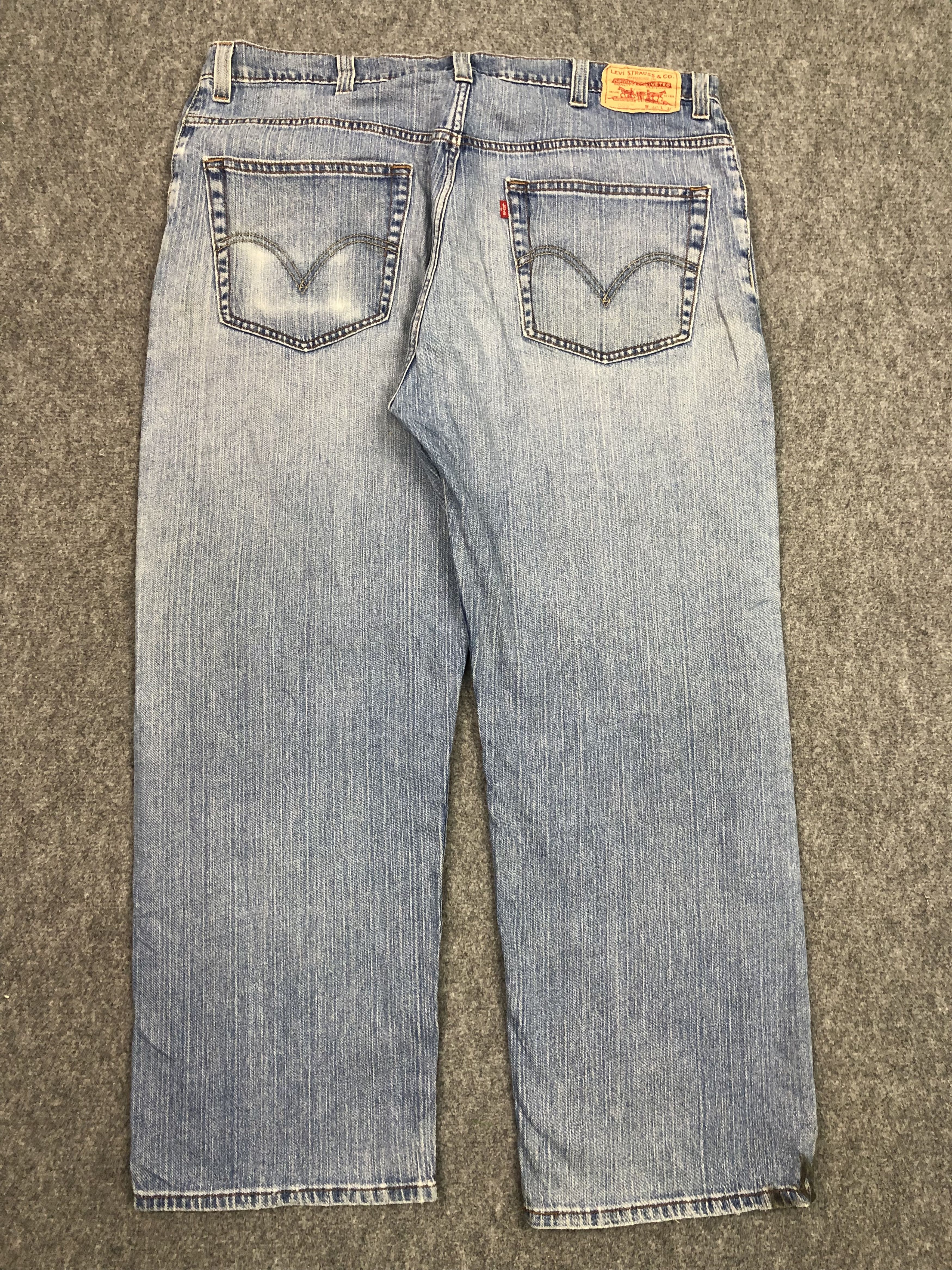 Levi's Vintage Levis 559 Jeans Lightwash DP0549 Size US 41 - 3 Thumbnail