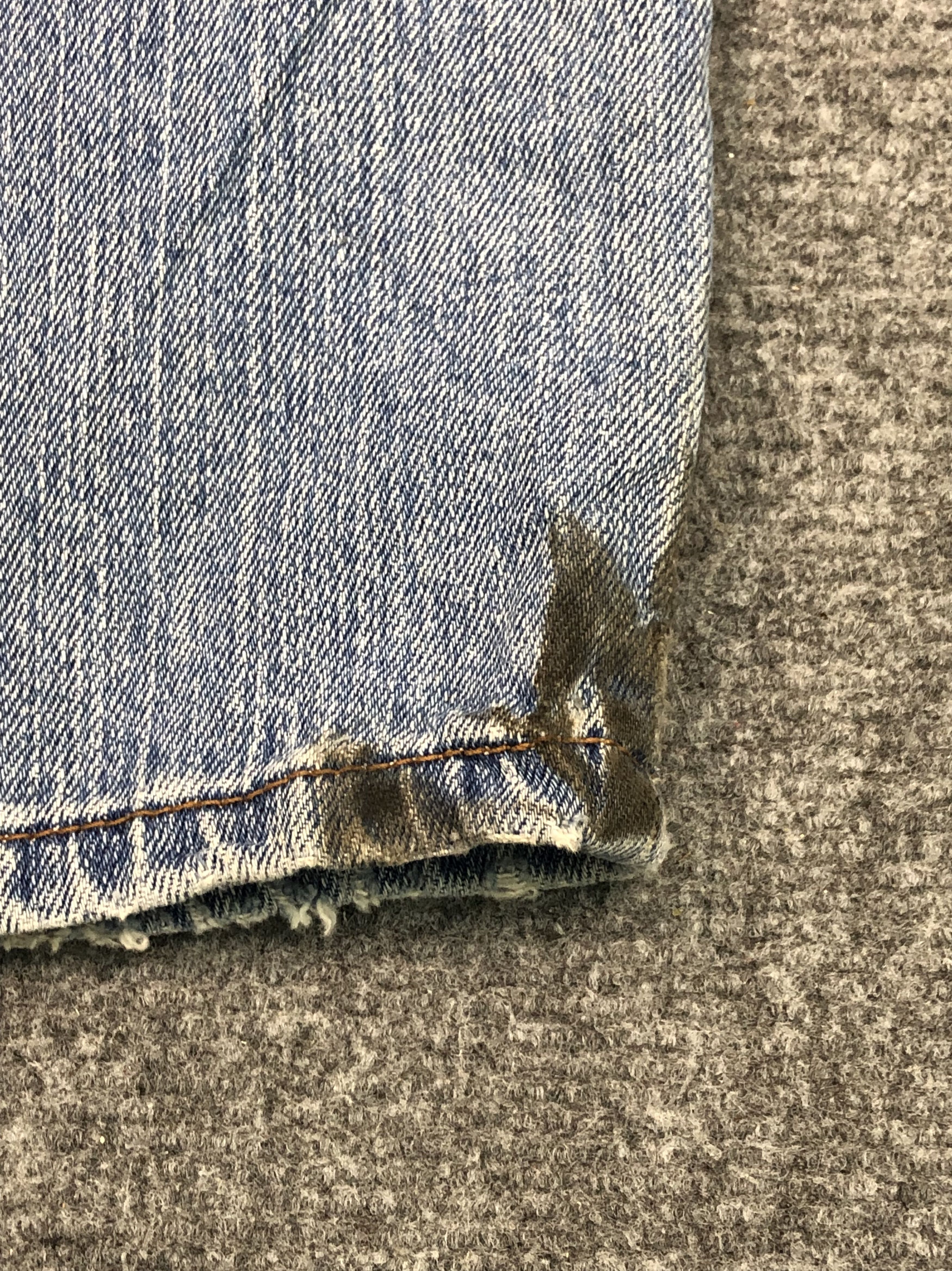 Levi's Vintage Levis 559 Jeans Lightwash DP0549 Size US 41 - 9 Thumbnail