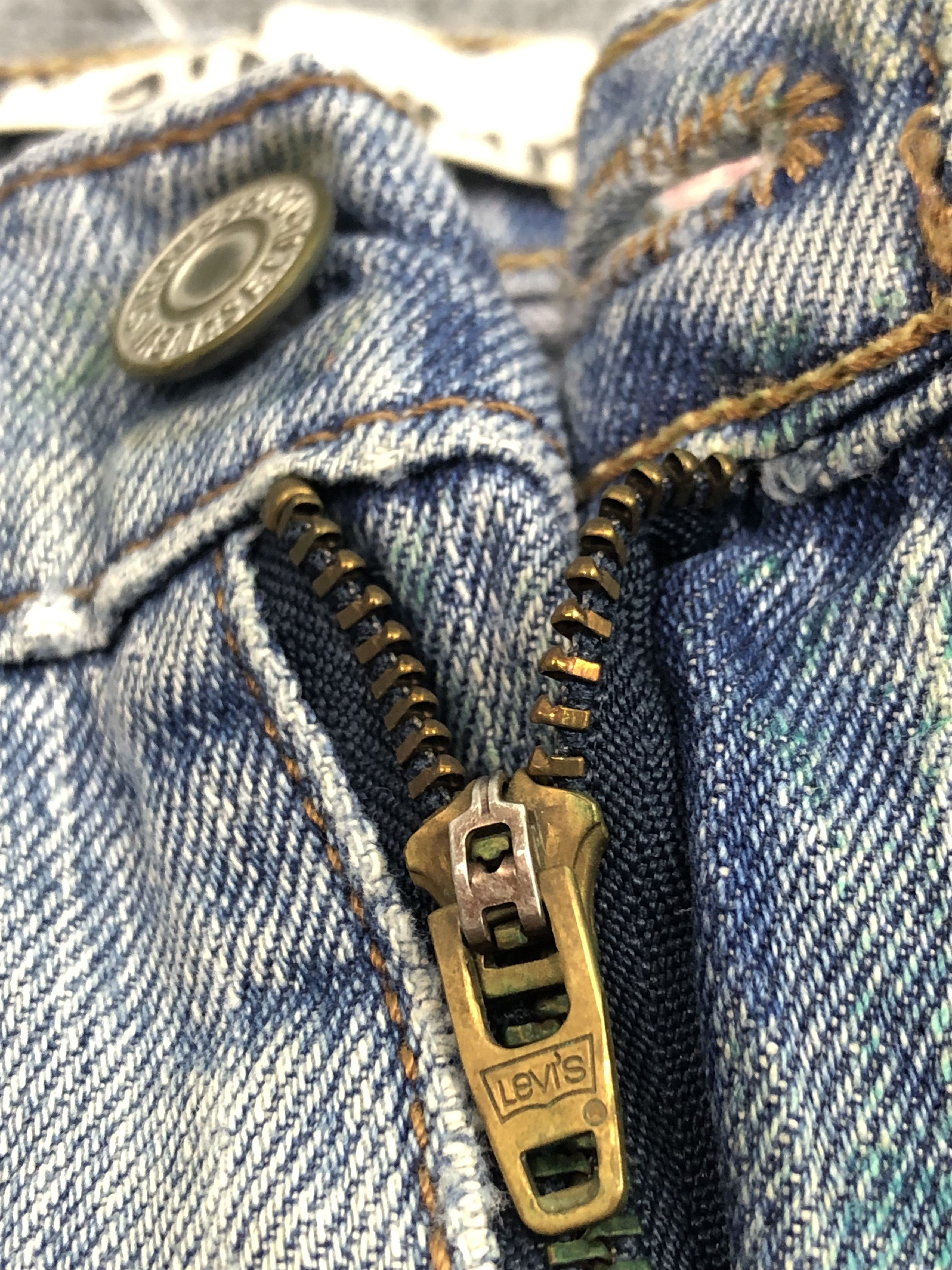 Levi's Vintage Levis 559 Jeans Lightwash DP0549 Size US 41 - 7 Thumbnail