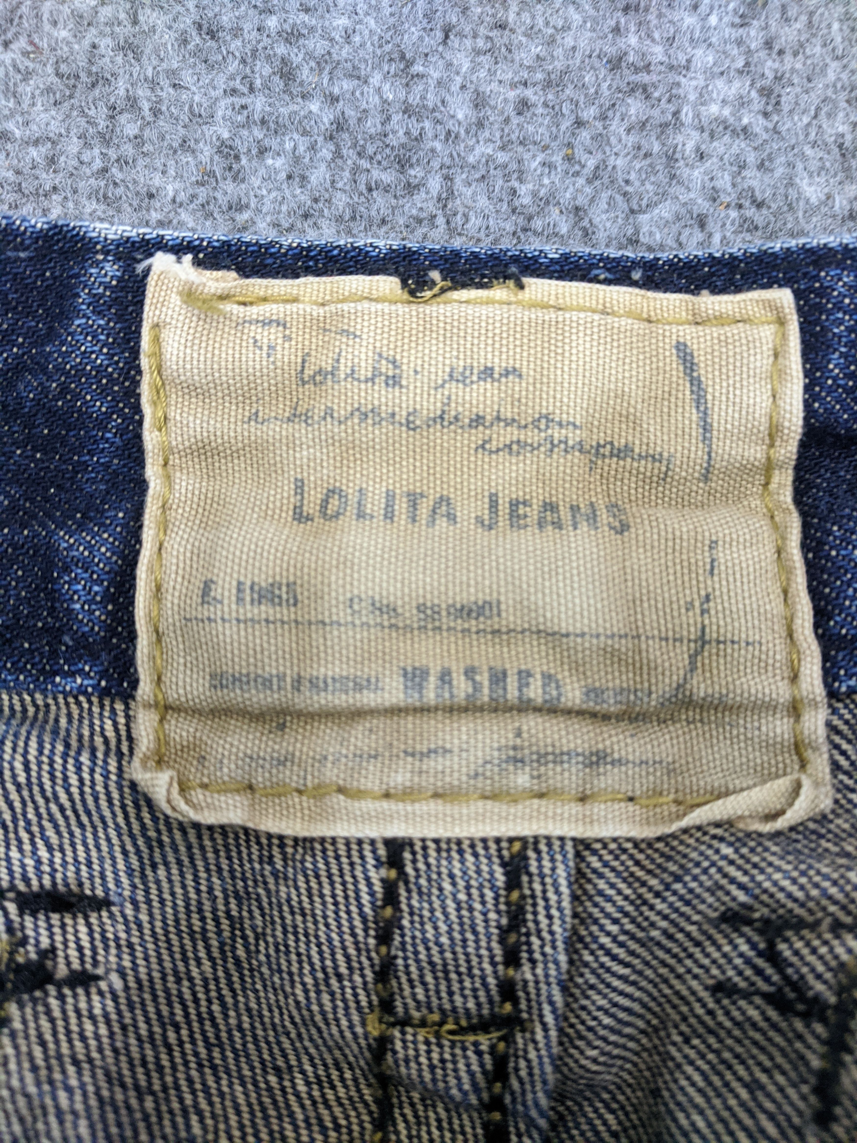 If Six Was Nine Vintage Seditionaries Japanese Brand Faded Jeans DP0661 Size US 31 - 6 Thumbnail