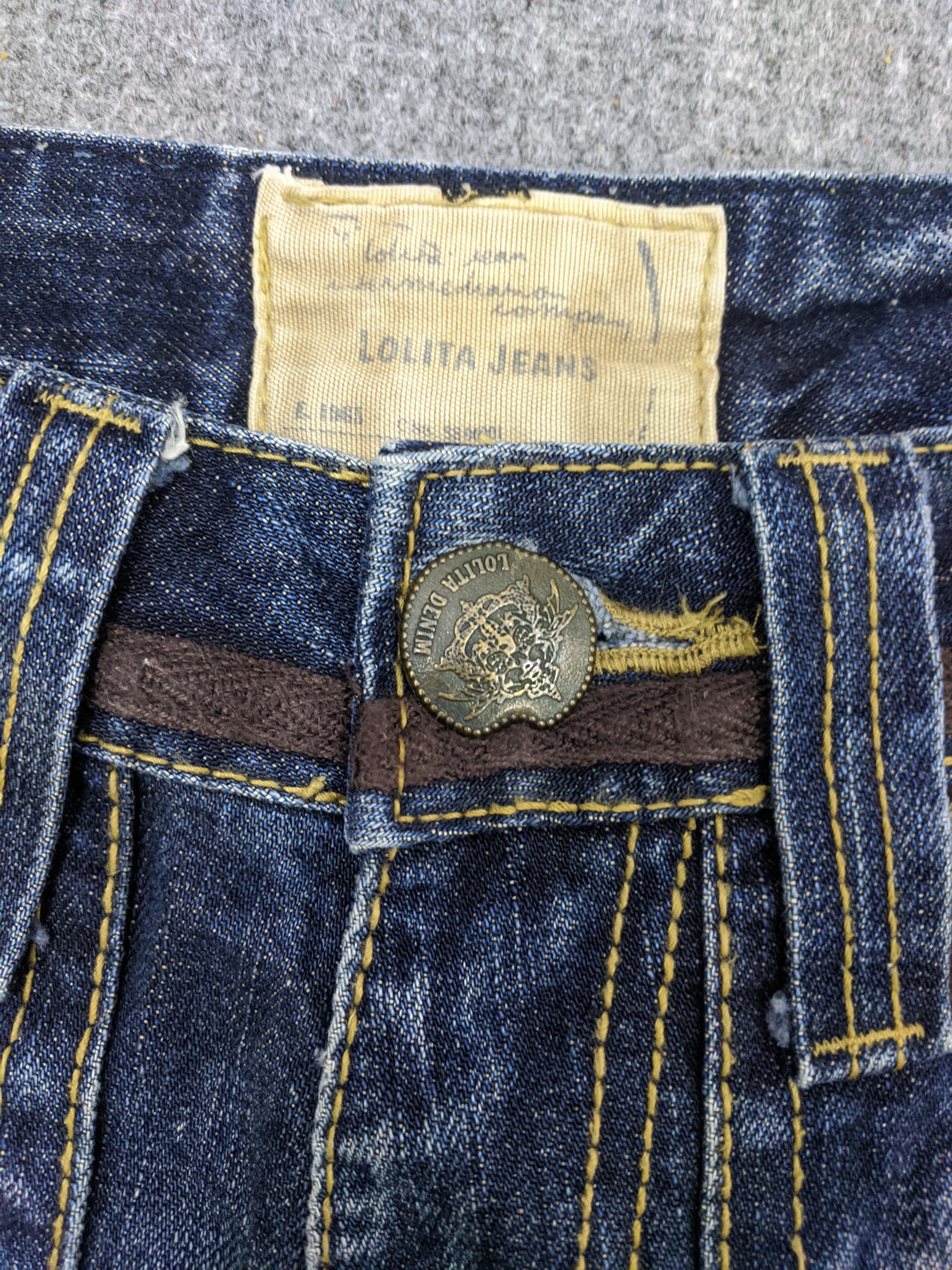 If Six Was Nine Vintage Seditionaries Japanese Brand Faded Jeans DP0661 Size US 31 - 10 Thumbnail