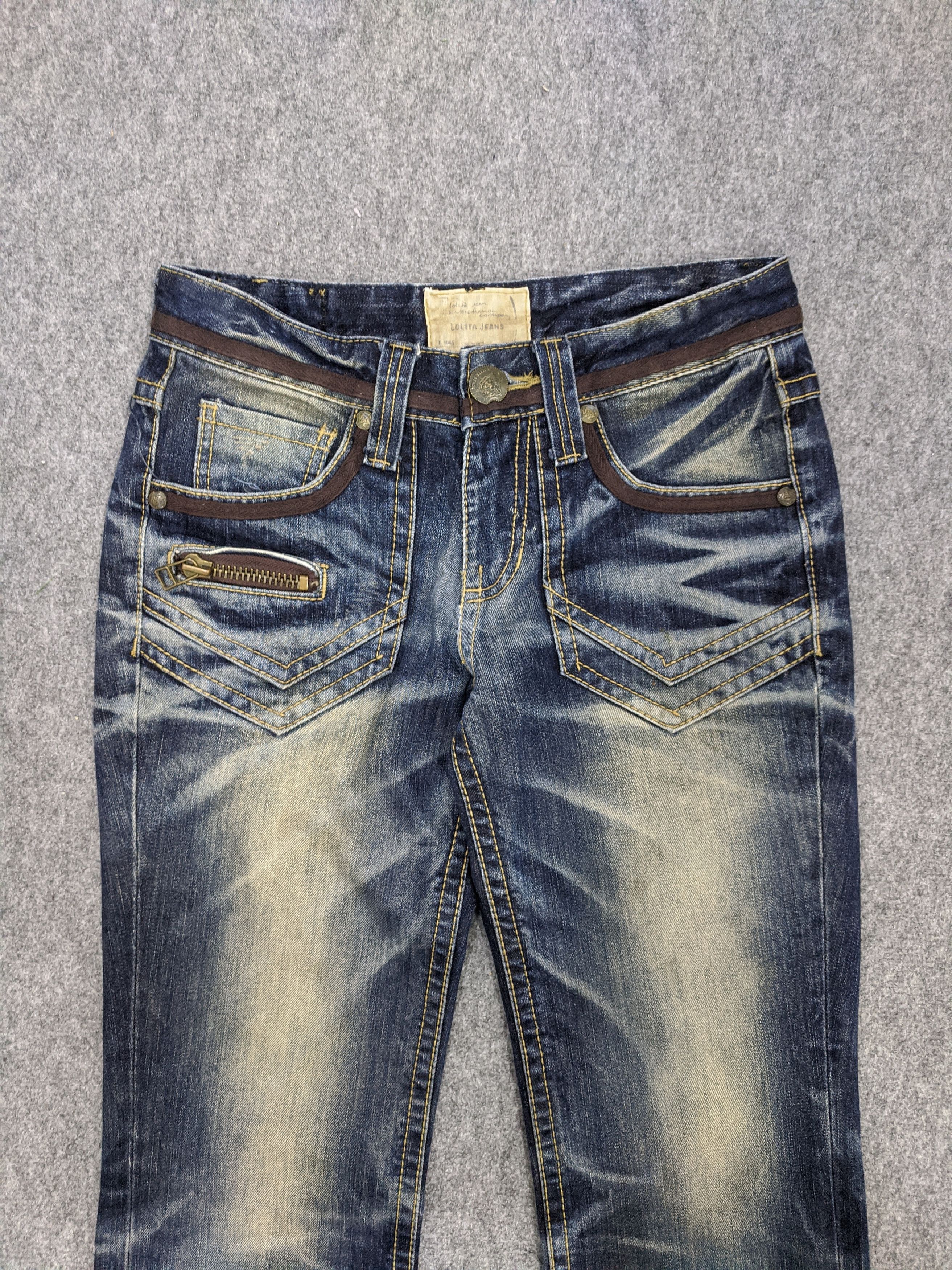 If Six Was Nine Vintage Seditionaries Japanese Brand Faded Jeans DP0661 Size US 31 - 2 Thumbnail