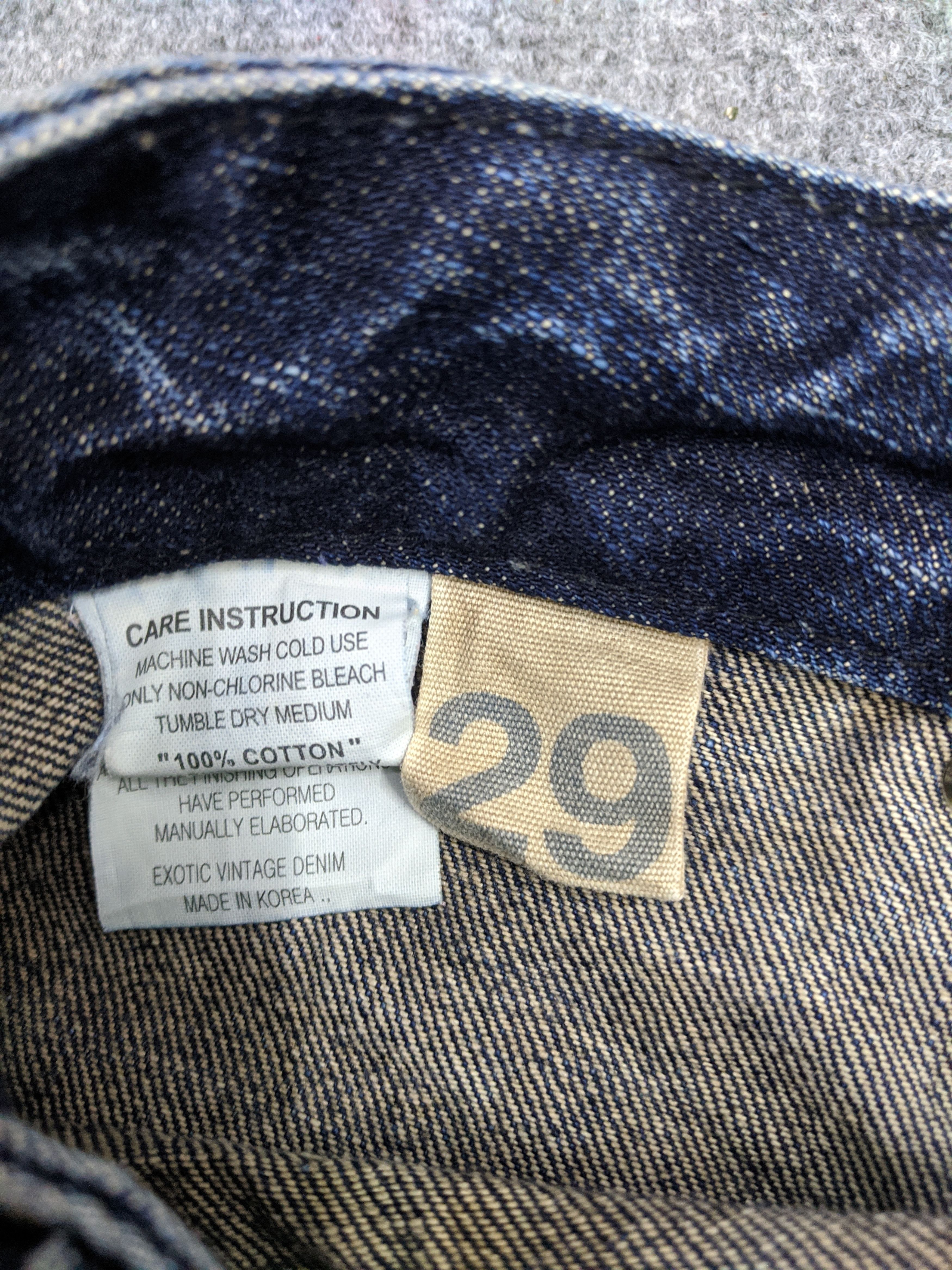 If Six Was Nine Vintage Seditionaries Japanese Brand Faded Jeans DP0661 Size US 31 - 7 Thumbnail
