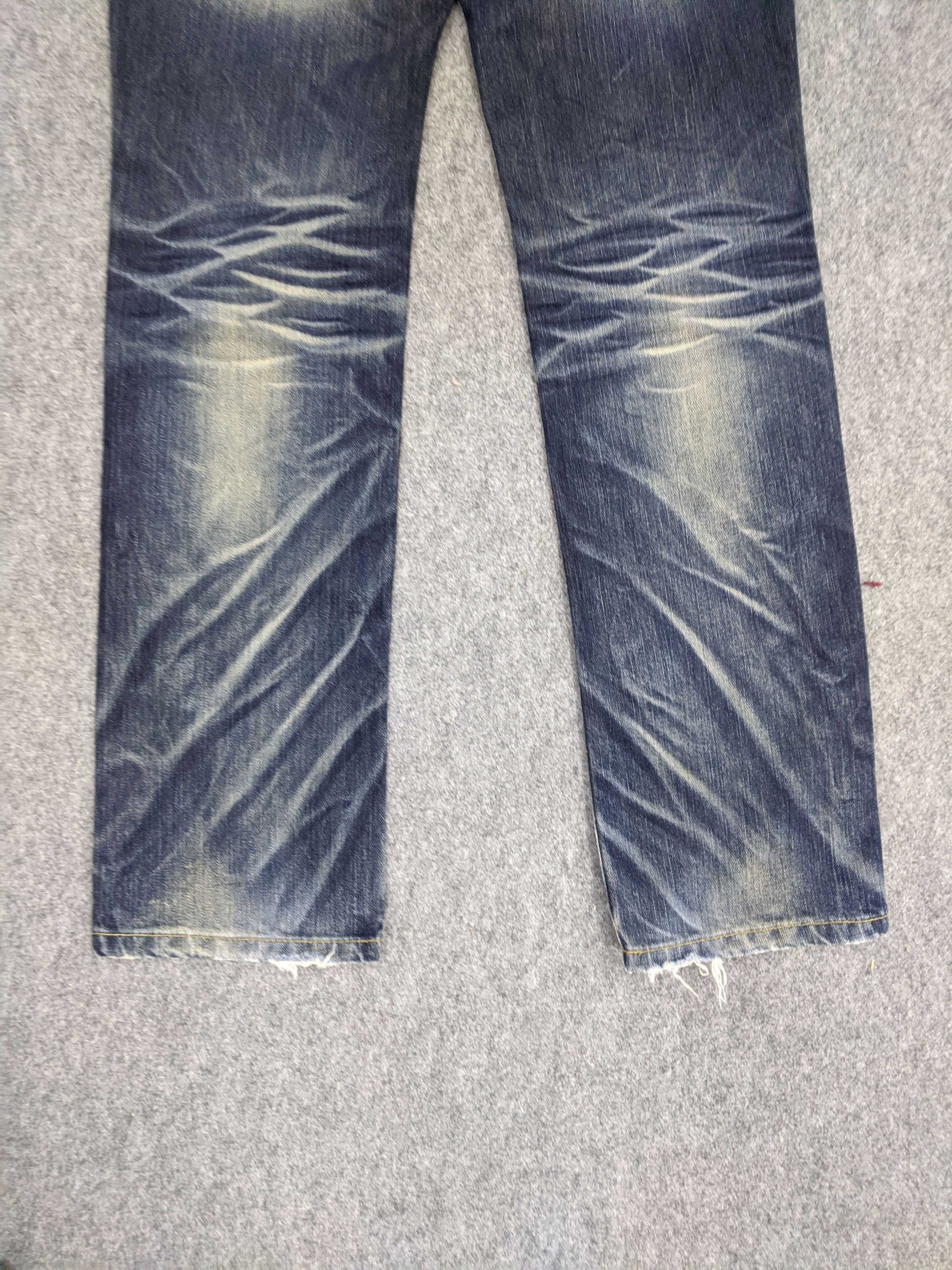 If Six Was Nine Vintage Seditionaries Japanese Brand Faded Jeans DP0661 Size US 31 - 13 Thumbnail