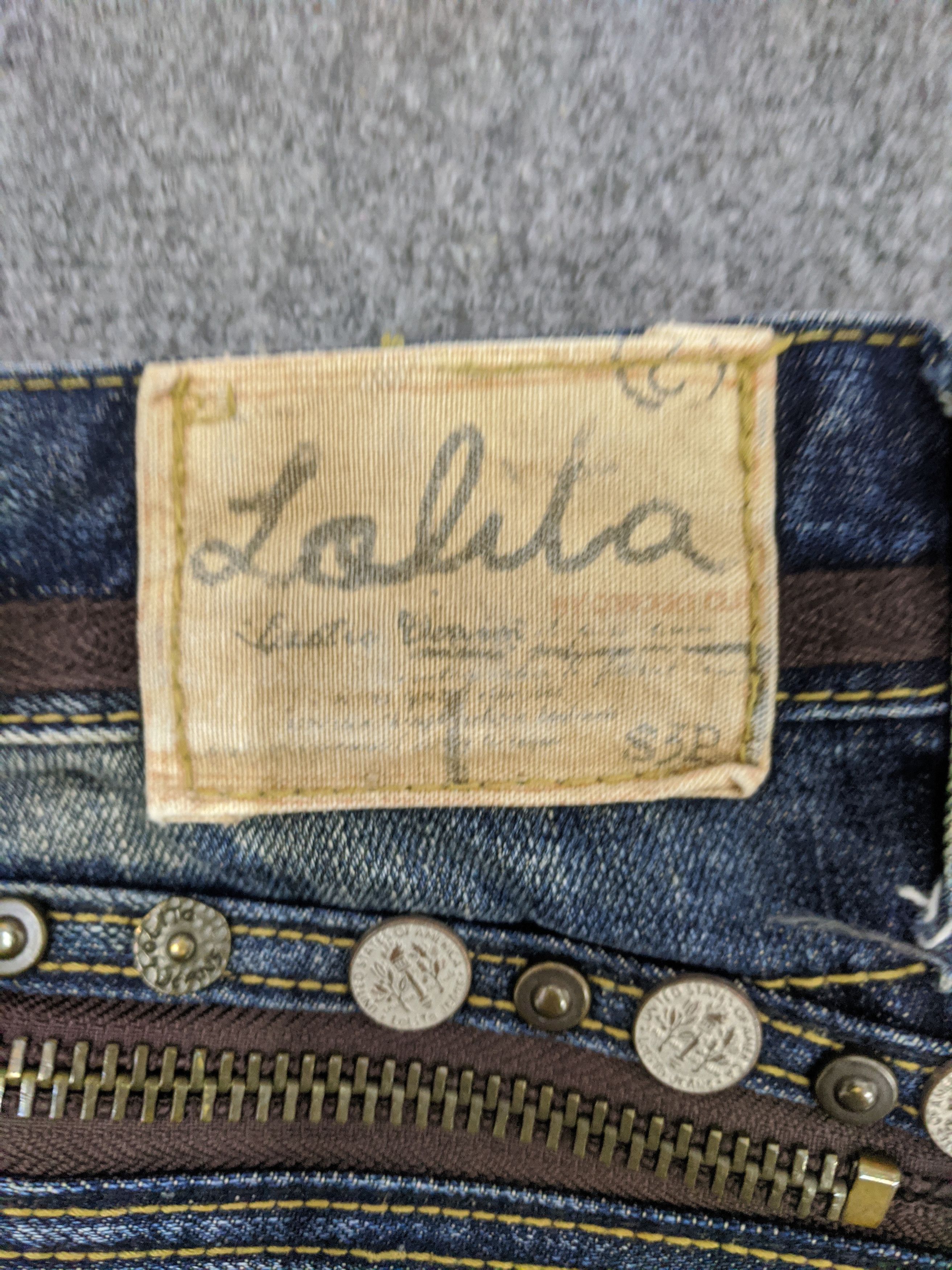 If Six Was Nine Vintage Seditionaries Japanese Brand Faded Jeans DP0661 Size US 31 - 5 Thumbnail