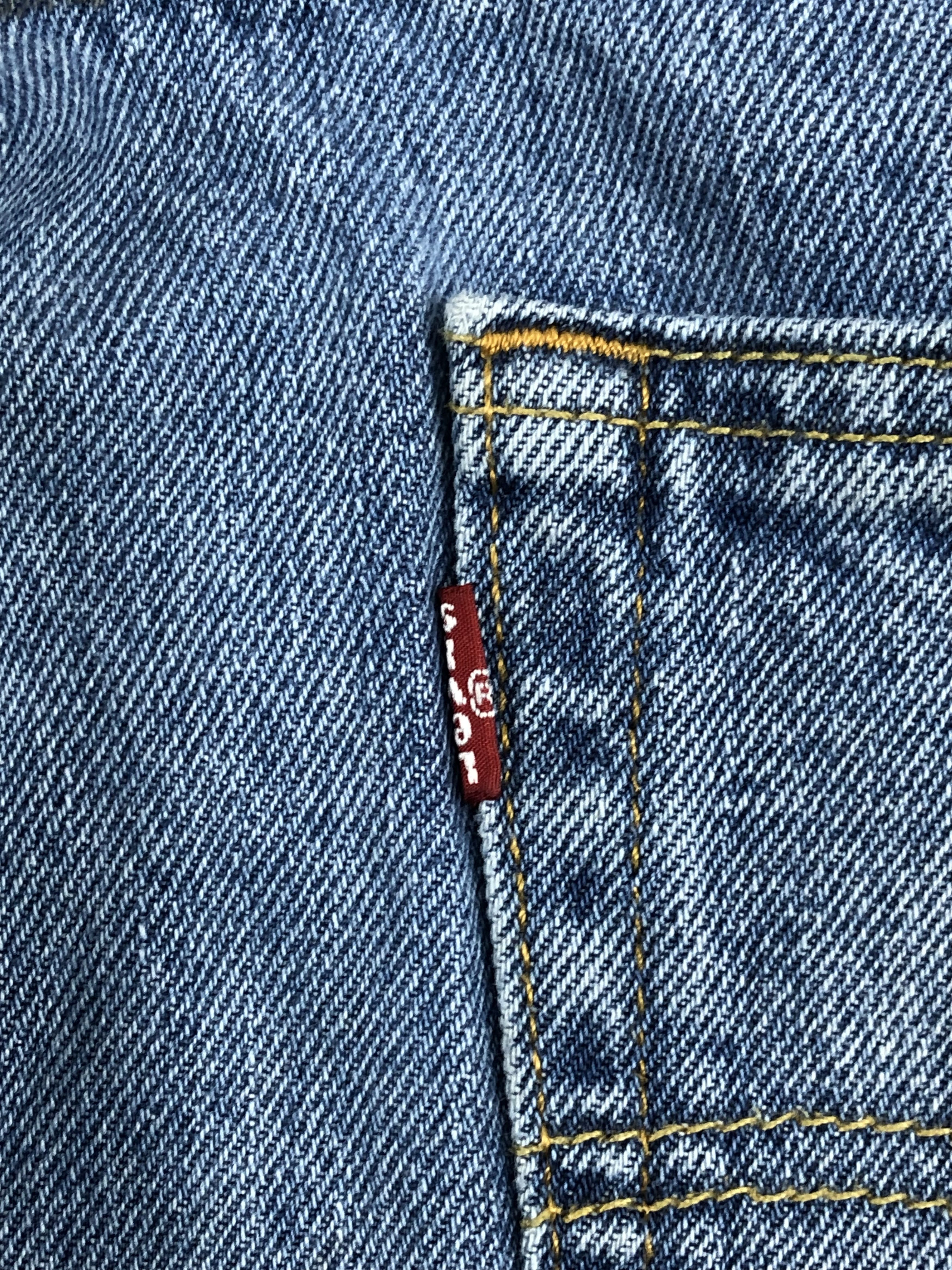 Levi's Light Blue Vintage Levis 550 Jeans DP1360 Size US 36 / EU 52 - 6 Thumbnail