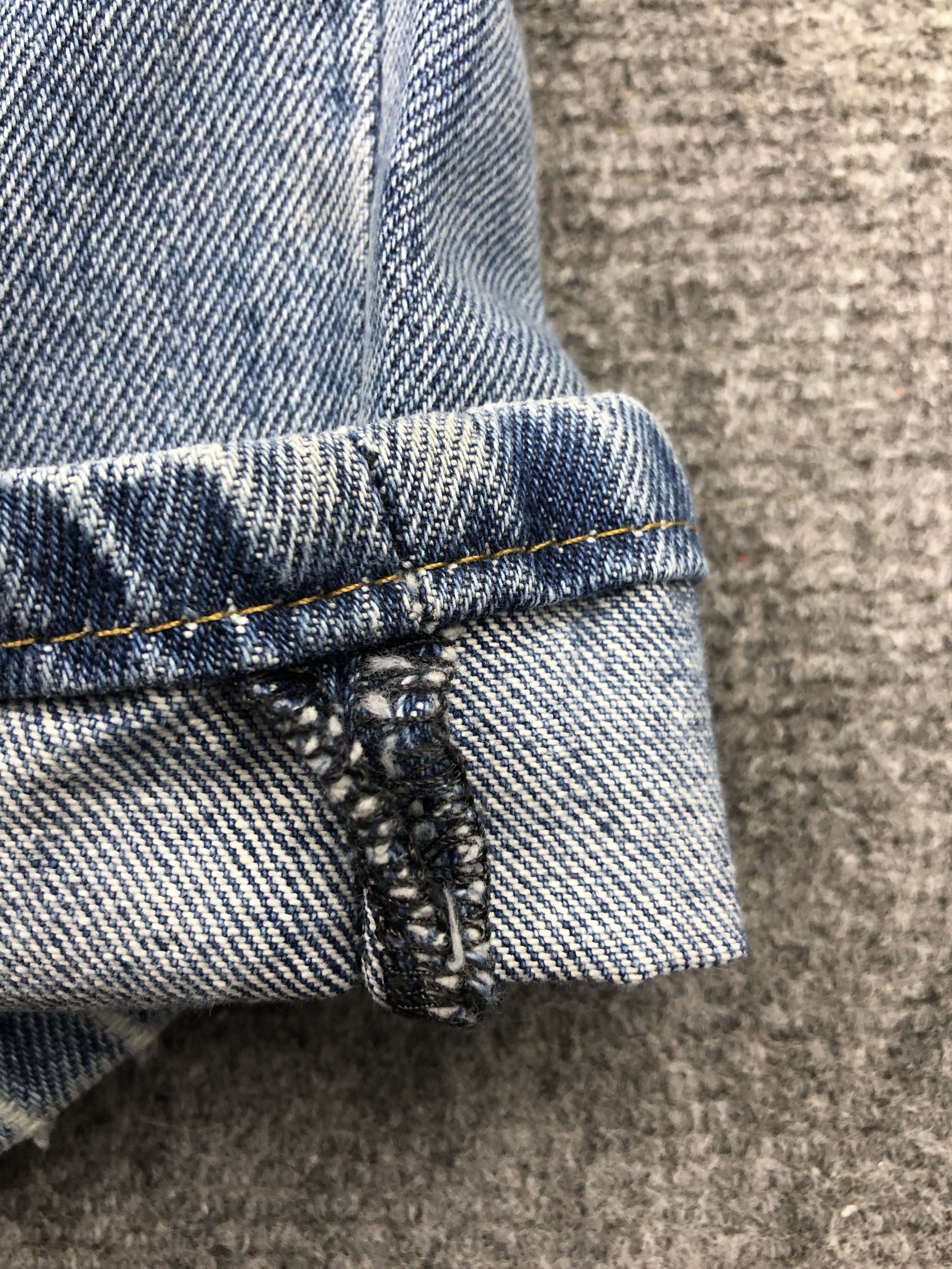 Levi's Light Blue Vintage Levis 550 Jeans DP1360 Size US 36 / EU 52 - 9 Thumbnail