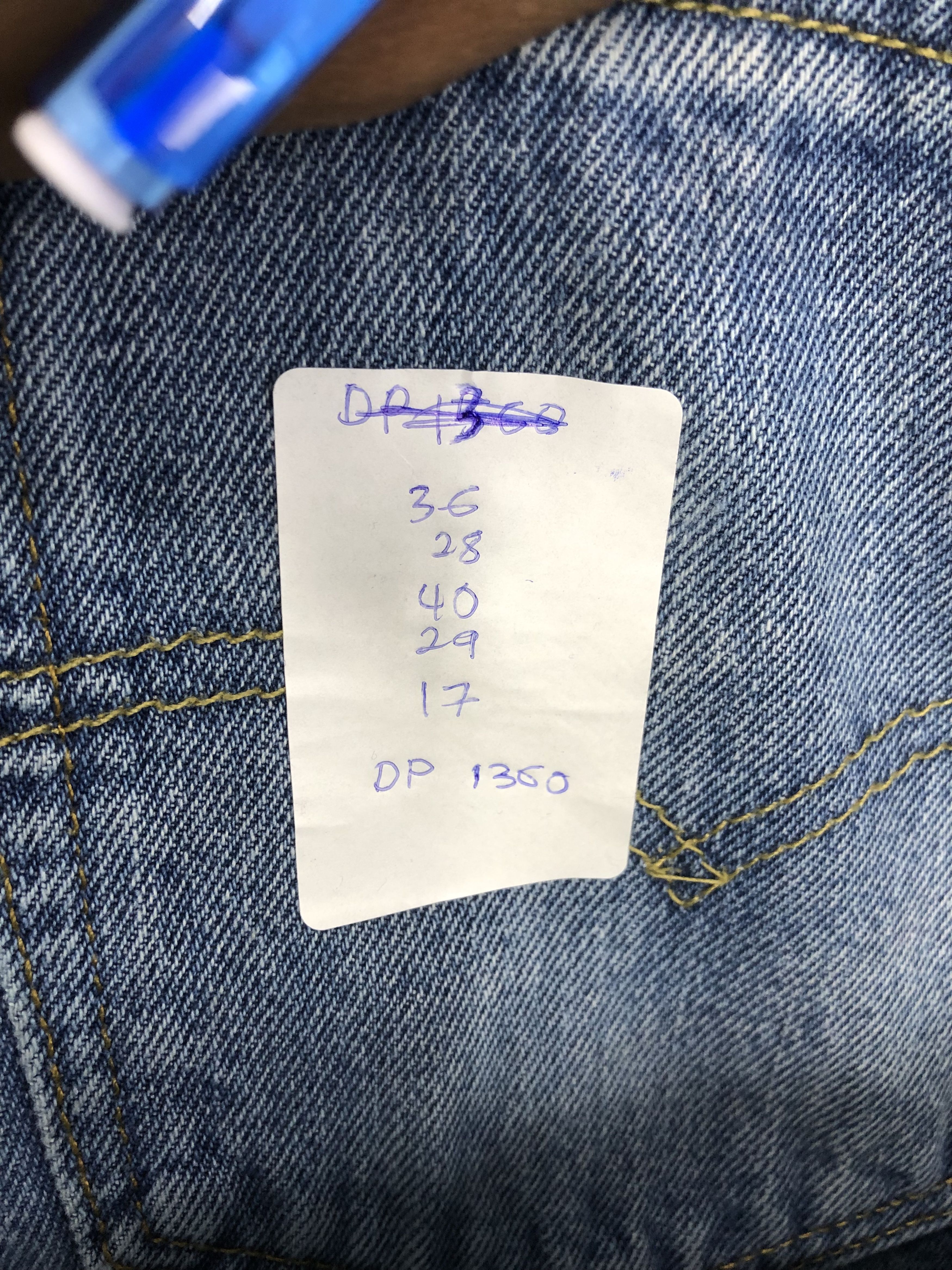 Levi's Light Blue Vintage Levis 550 Jeans DP1360 Size US 36 / EU 52 - 13 Thumbnail