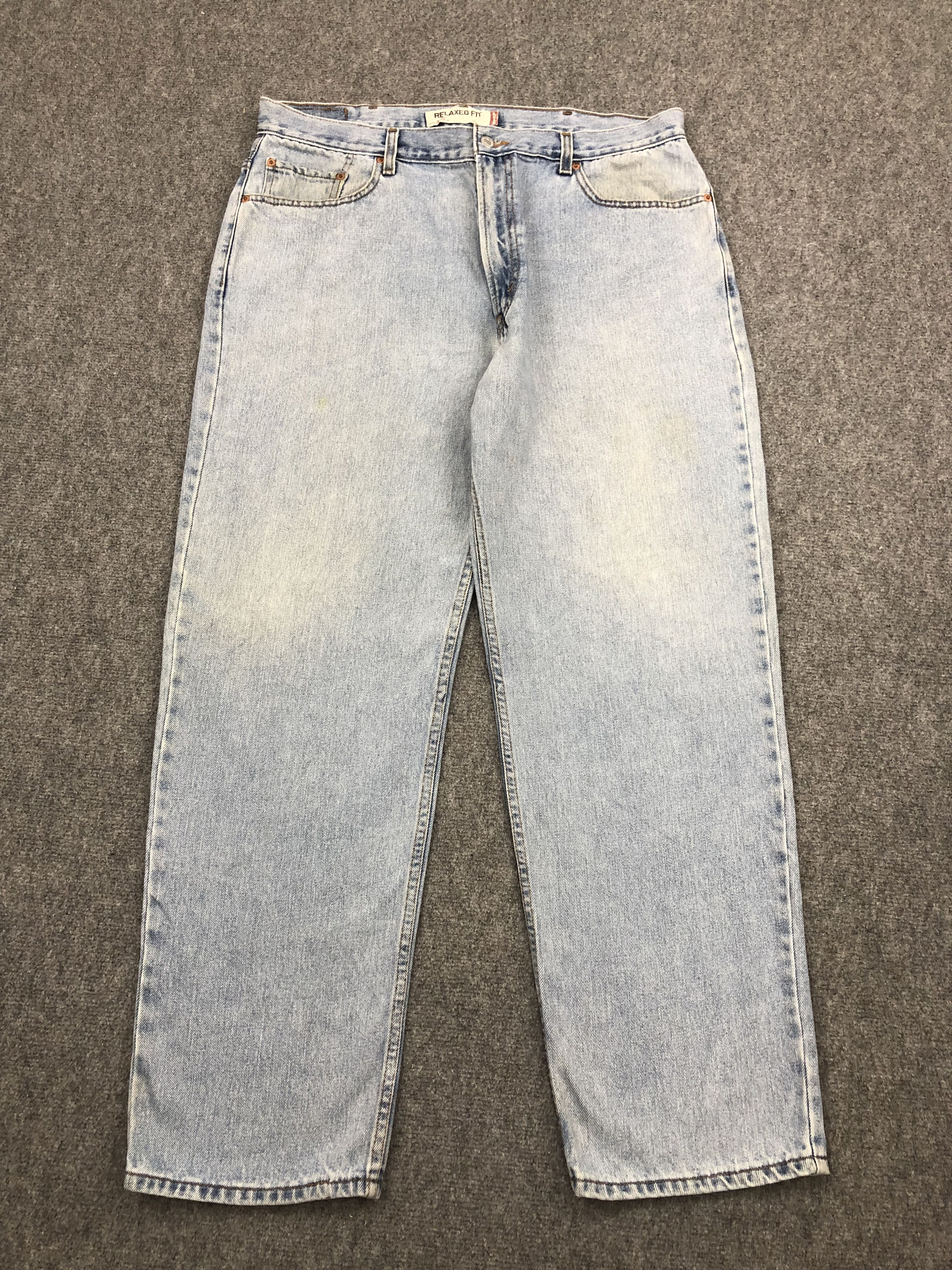 Levi's Vintage Levis 550 Blue Jeans DP1359 Size US 38 / EU 54 - 1 Thumbnail