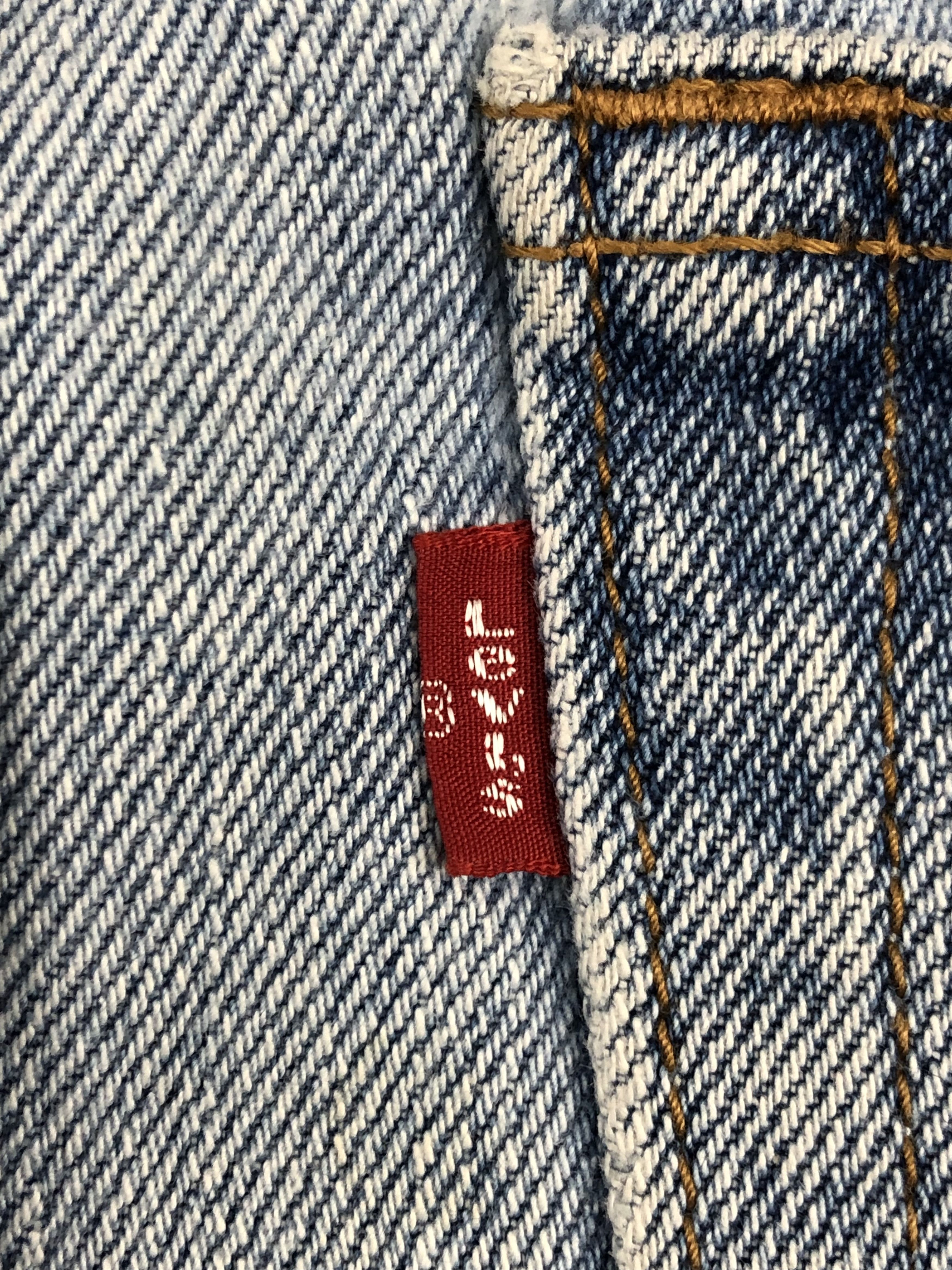 Levi's Vintage Levis 550 Blue Jeans DP1359 Size US 38 / EU 54 - 5 Thumbnail