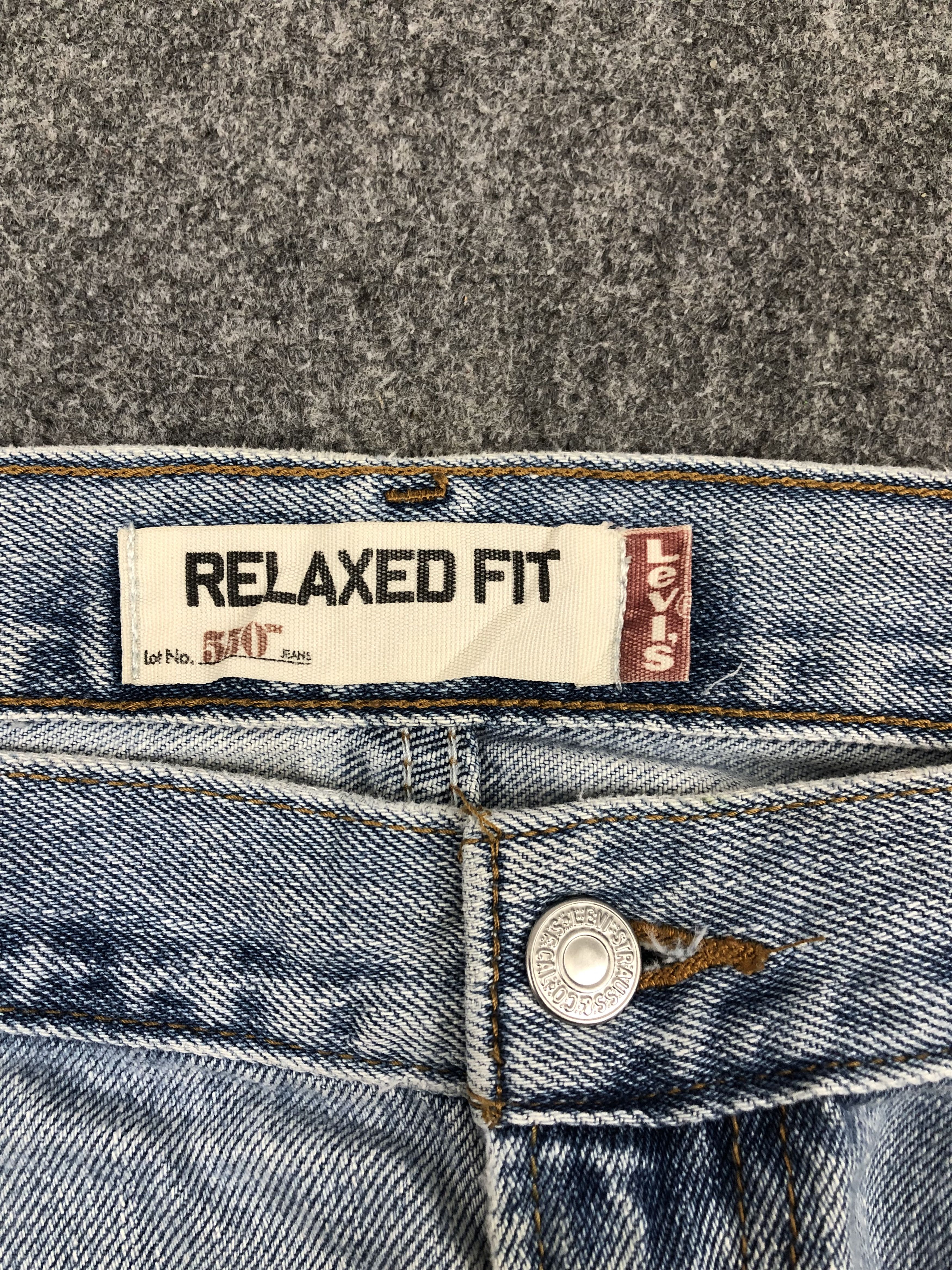 Levi's Vintage Levis 550 Blue Jeans DP1359 Size US 38 / EU 54 - 8 Thumbnail