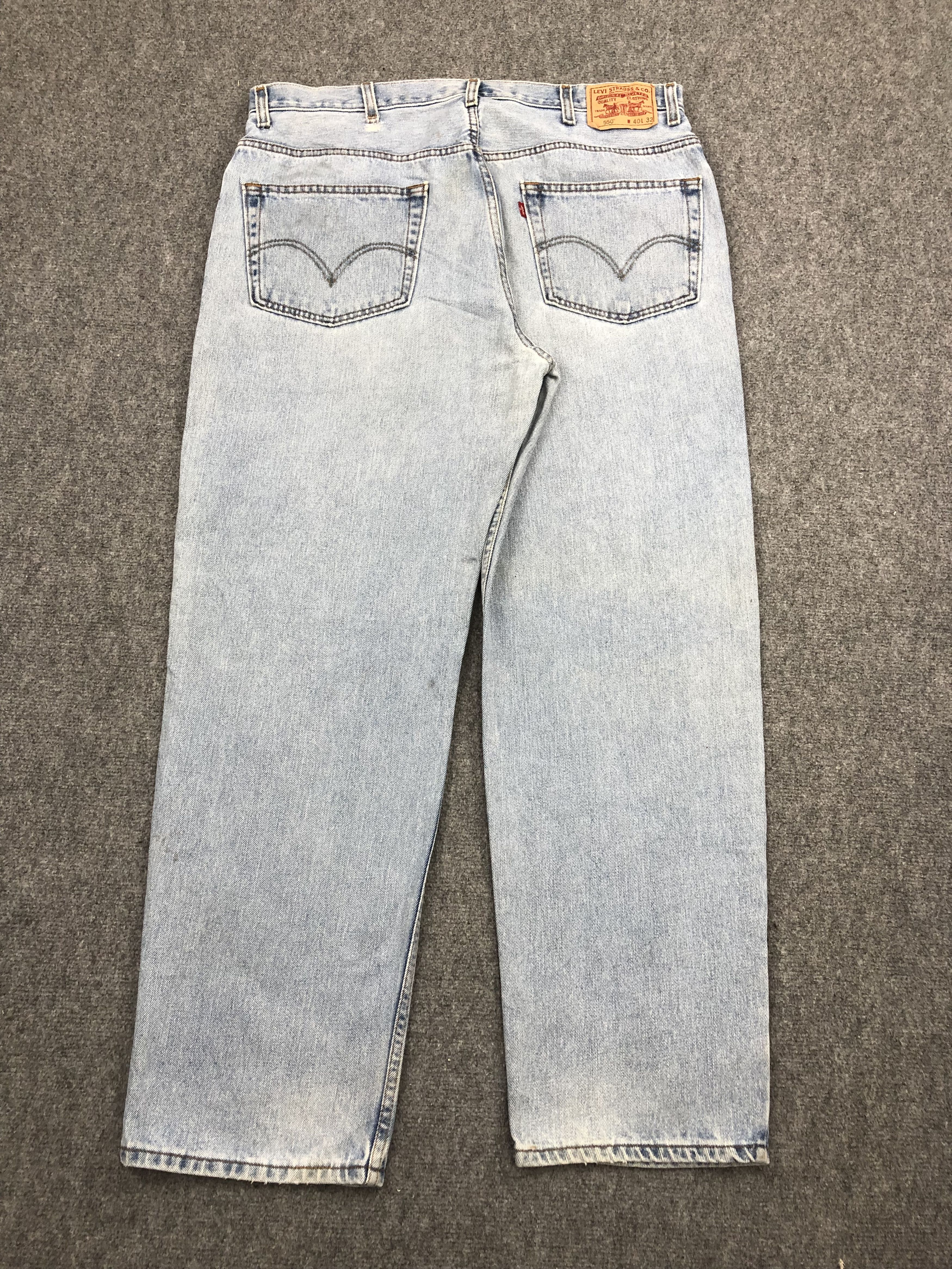 Levi's Vintage Levis 550 Blue Jeans DP1359 Size US 38 / EU 54 - 2 Thumbnail