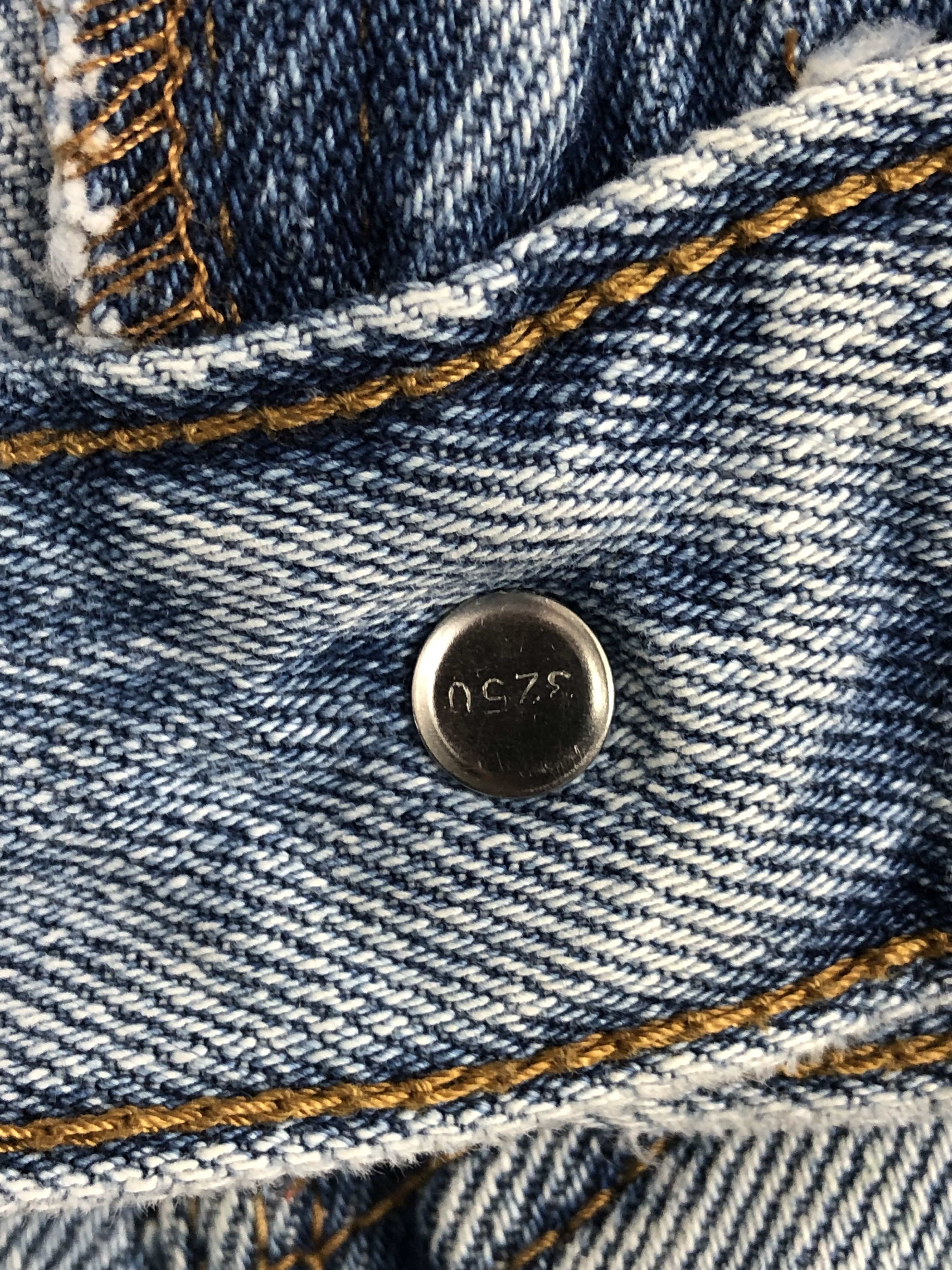 Levi's Vintage Levis 550 Blue Jeans DP1359 Size US 38 / EU 54 - 11 Thumbnail