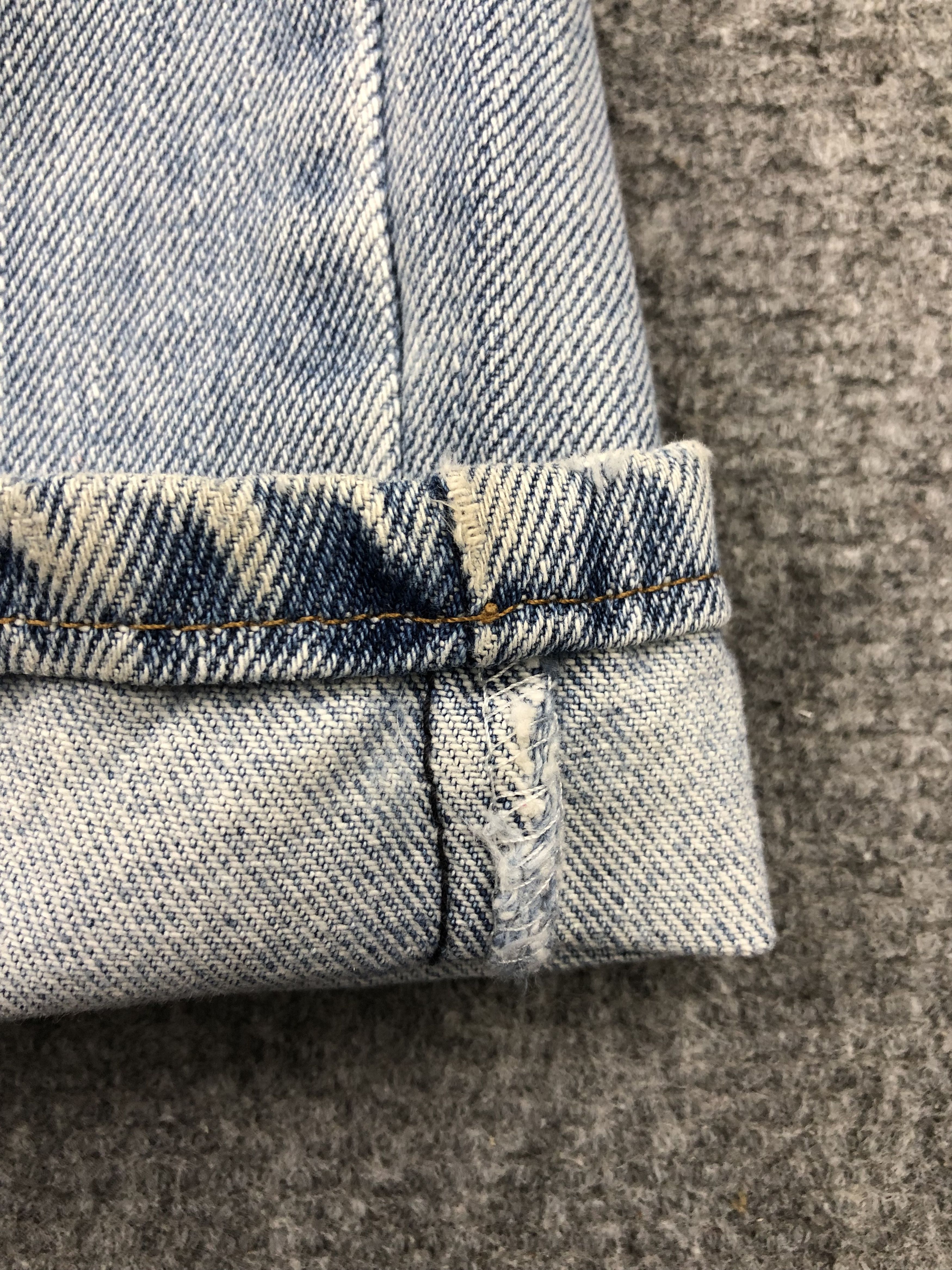 Levi's Vintage Levis 550 Blue Jeans DP1359 Size US 38 / EU 54 - 9 Thumbnail