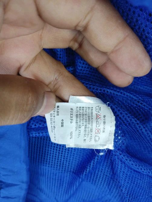 Playboy Vintage 90s Playboy Big Logo Windbreaker Jacket Size US L / EU 52-54 / 3 - 5 Thumbnail