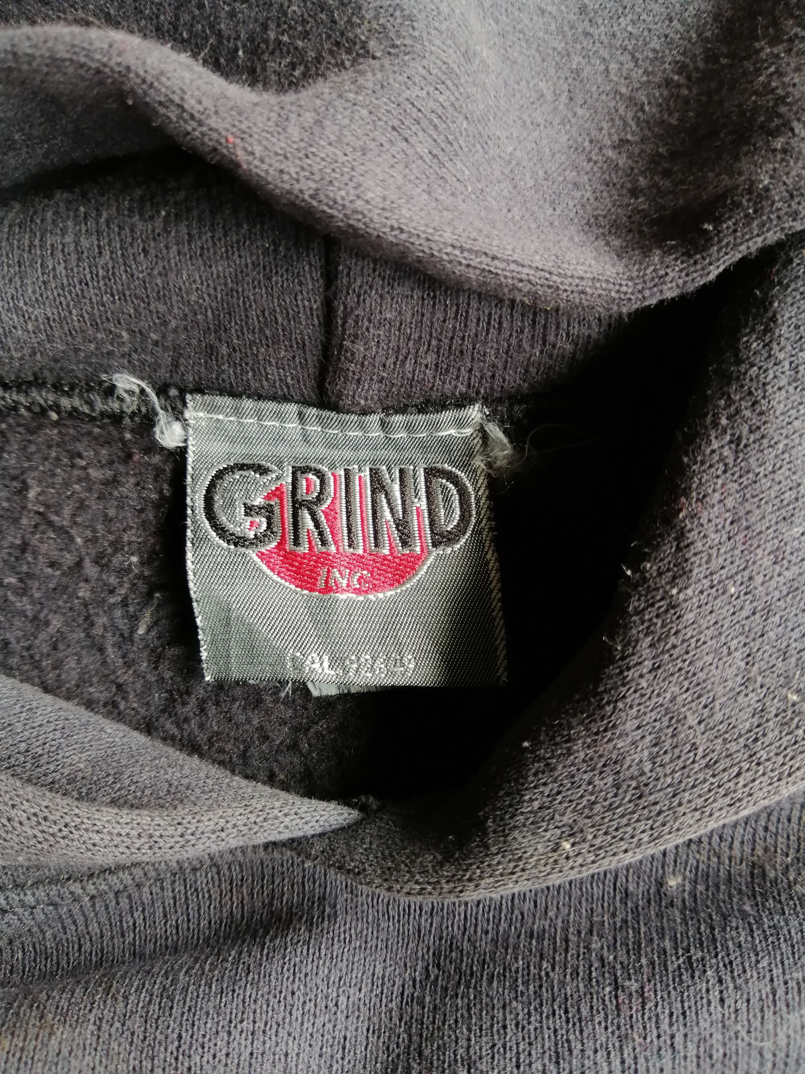 Designer Vintage Grind USA Hoodie Sweatshirt Size US L / EU 52-54 / 3 - 4 Thumbnail