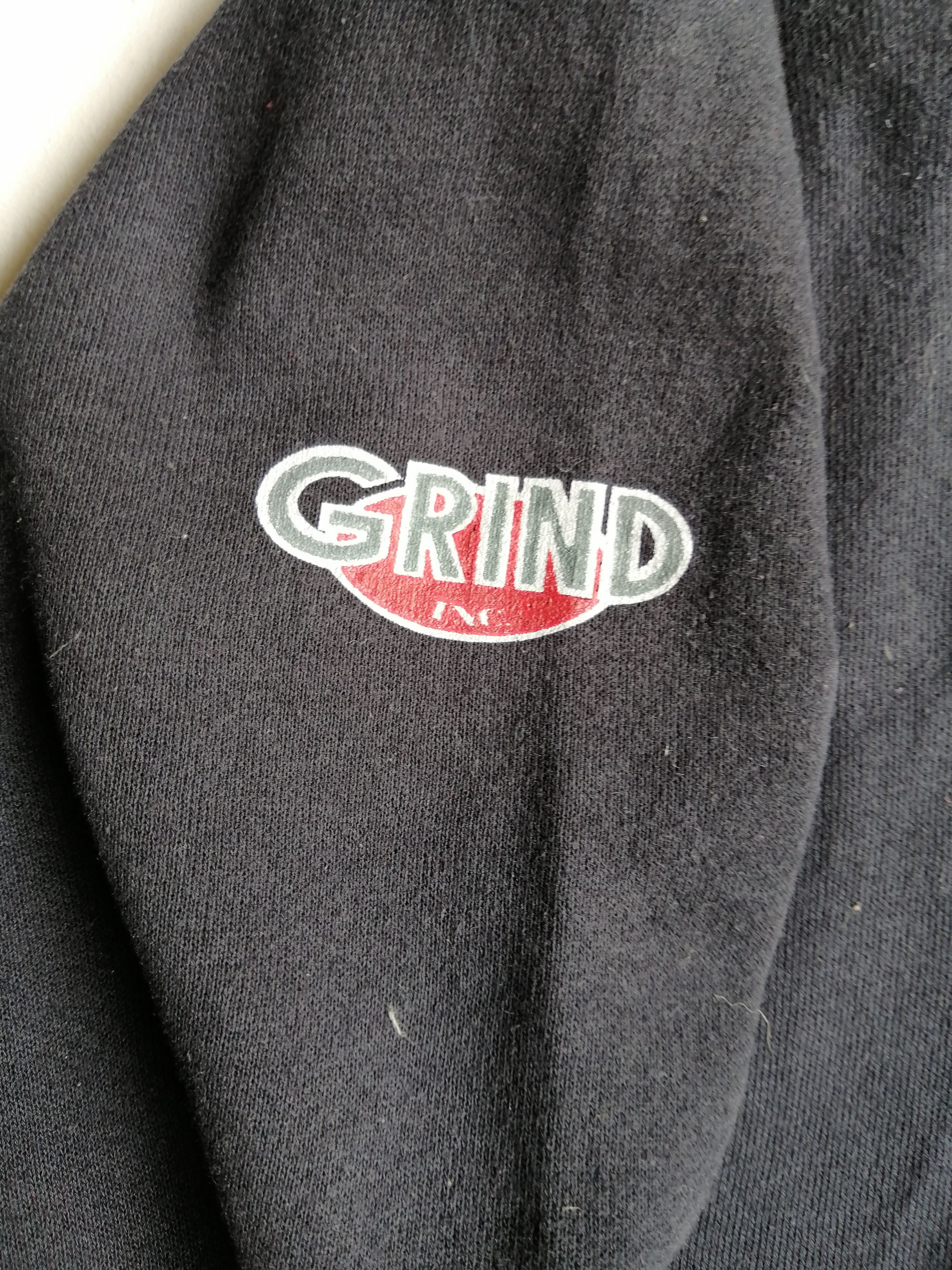Designer Vintage Grind USA Hoodie Sweatshirt Size US L / EU 52-54 / 3 - 5 Thumbnail