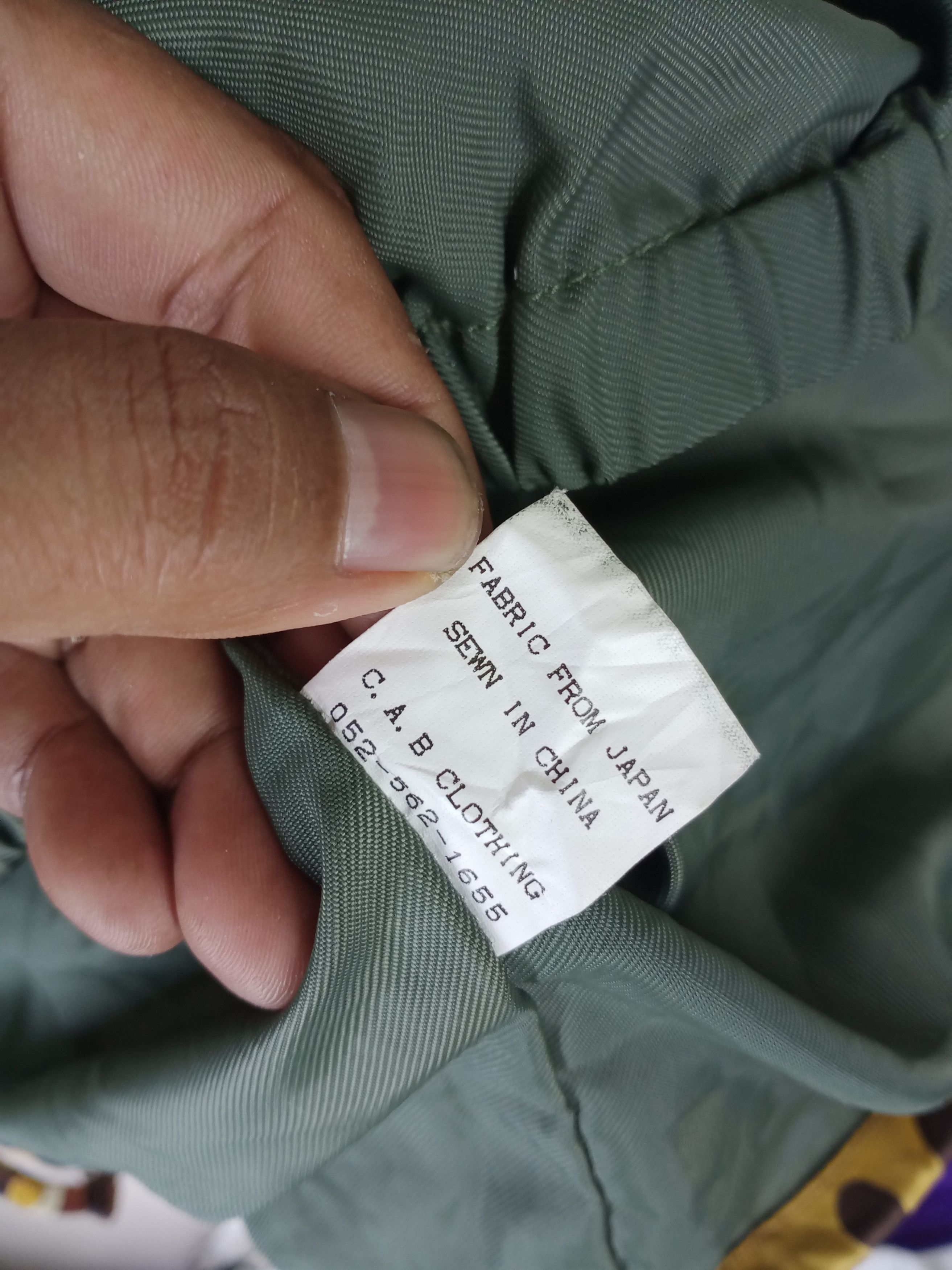 Japanese Brand Rare Japanese Brand Parka Cold Weather Camoflage Jacket Size US L / EU 52-54 / 3 - 9 Thumbnail