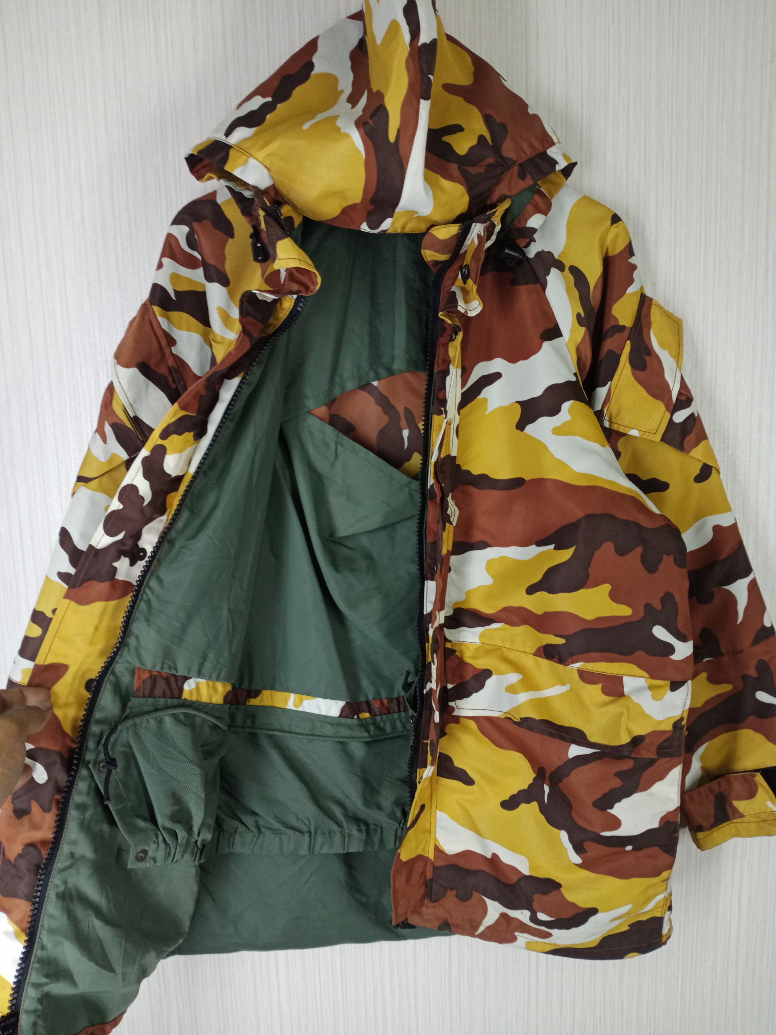 Japanese Brand Rare Japanese Brand Parka Cold Weather Camoflage Jacket Size US L / EU 52-54 / 3 - 4 Thumbnail