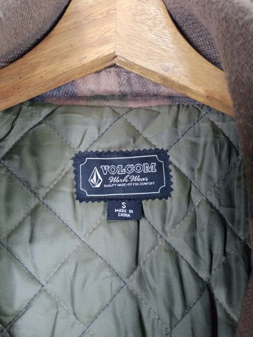 Rare Vintage Volcom Work wear Plaid Jacket