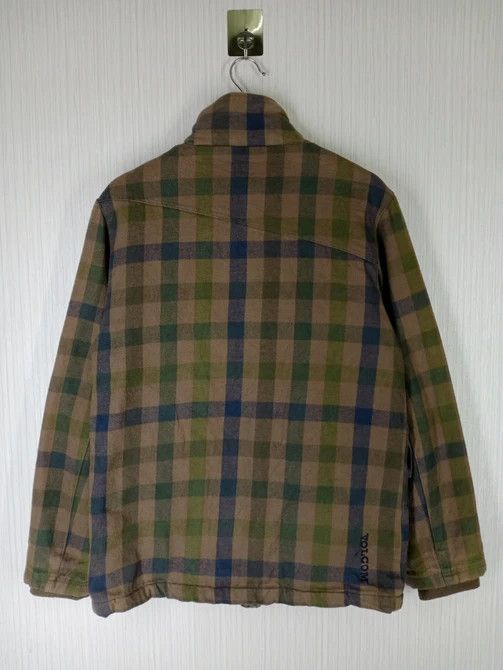 Rare Vintage Volcom Work wear Plaid Jacket