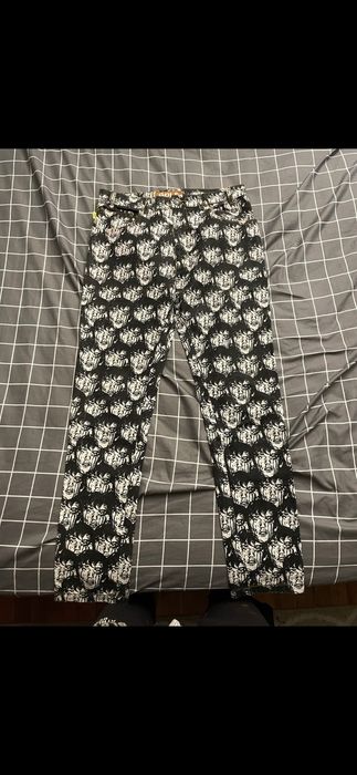 Golf Wang Golf wang punk face pants | Grailed