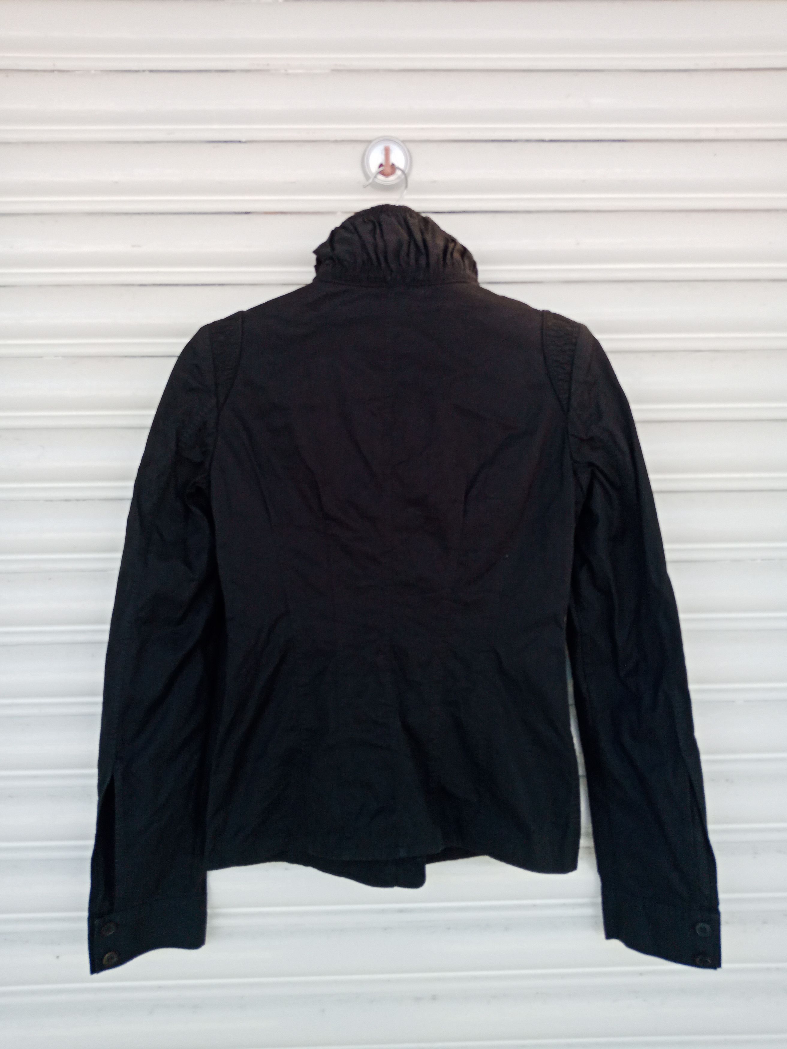 Gucci Gucci Pleated Wrinkled Jacket Made in Italy Size S / US 4 / IT 40 - 3 Thumbnail