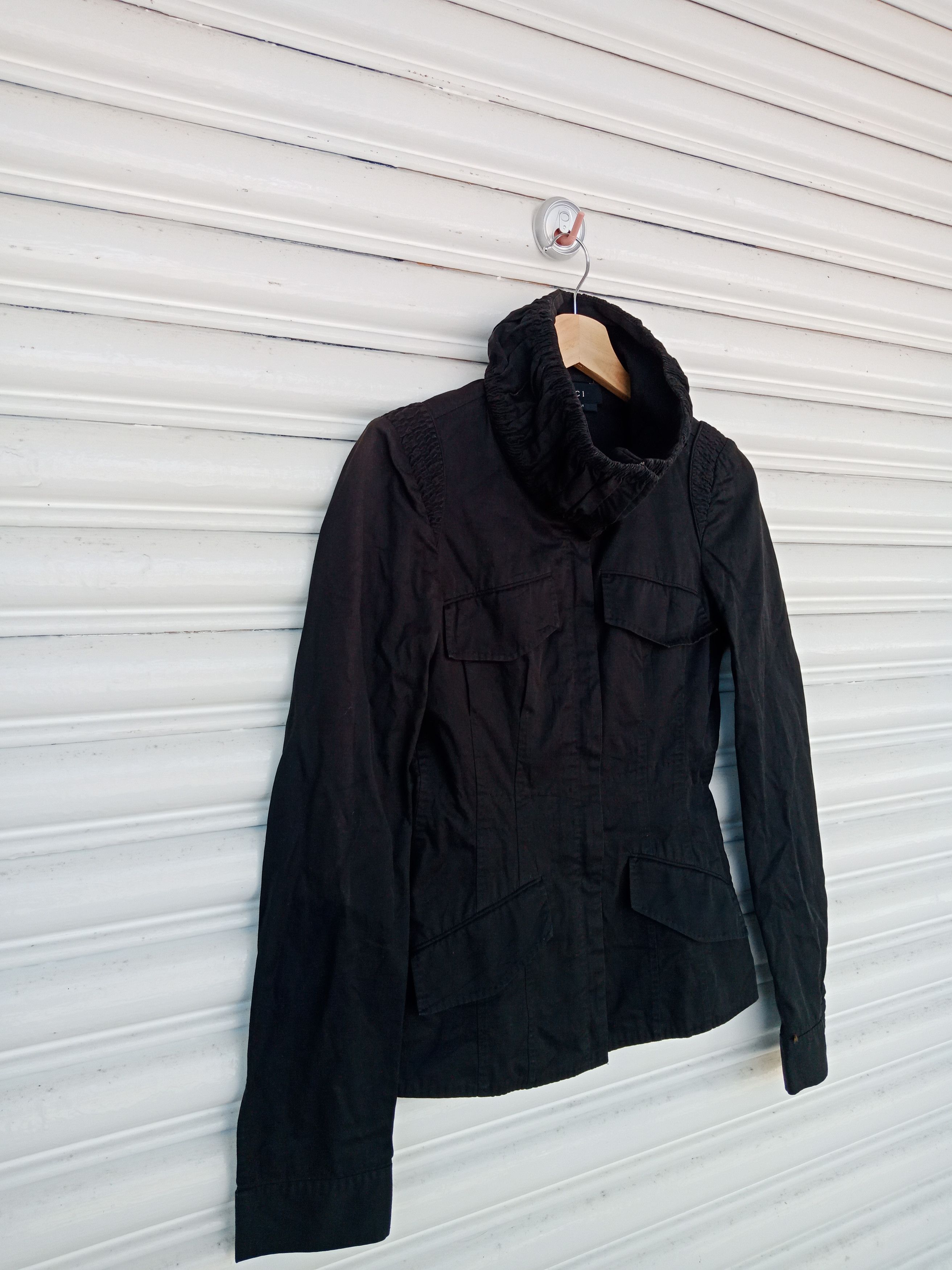 Gucci Gucci Pleated Wrinkled Jacket Made in Italy Size S / US 4 / IT 40 - 7 Thumbnail