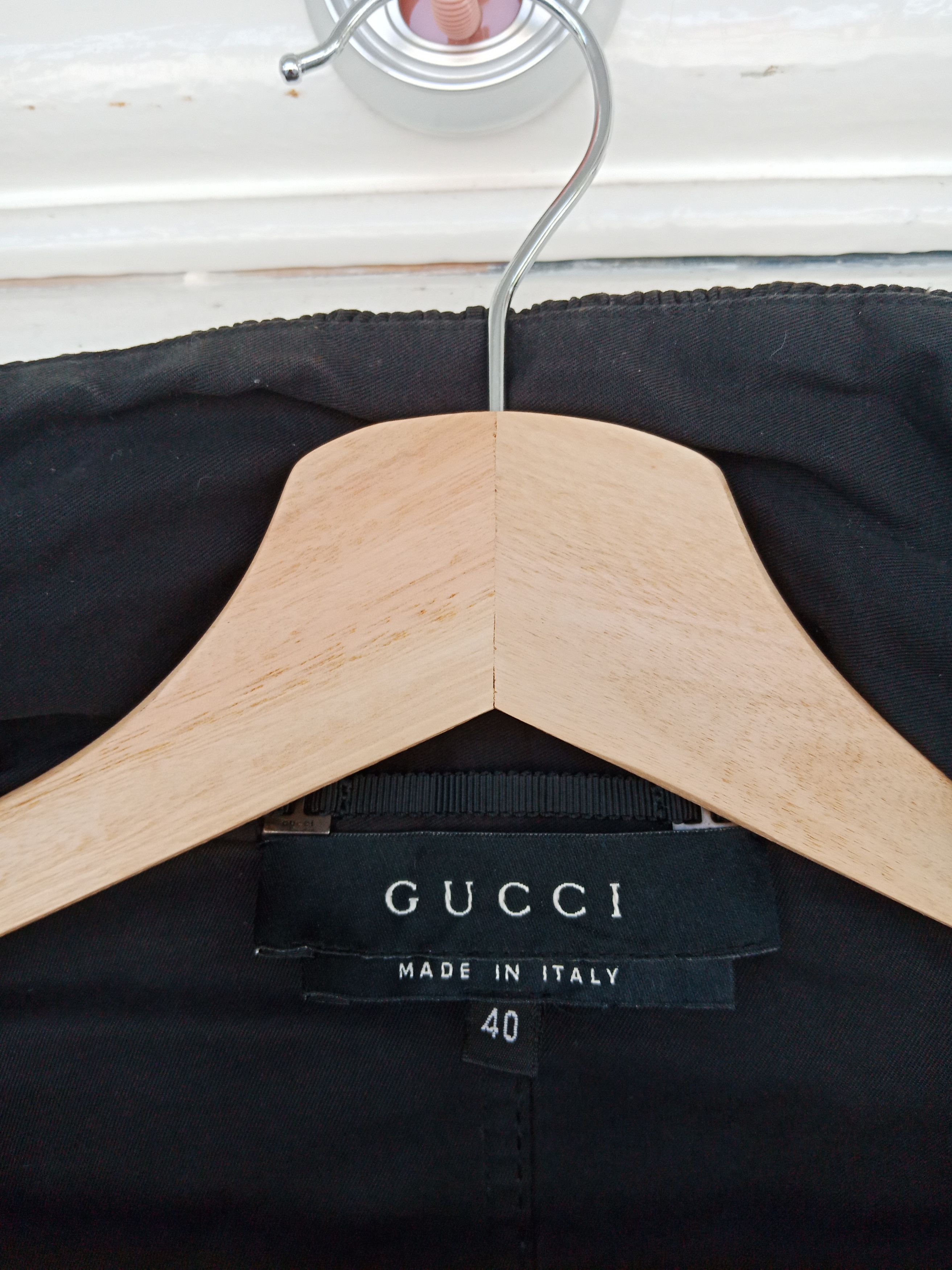 Gucci Gucci Pleated Wrinkled Jacket Made in Italy Size S / US 4 / IT 40 - 11 Thumbnail