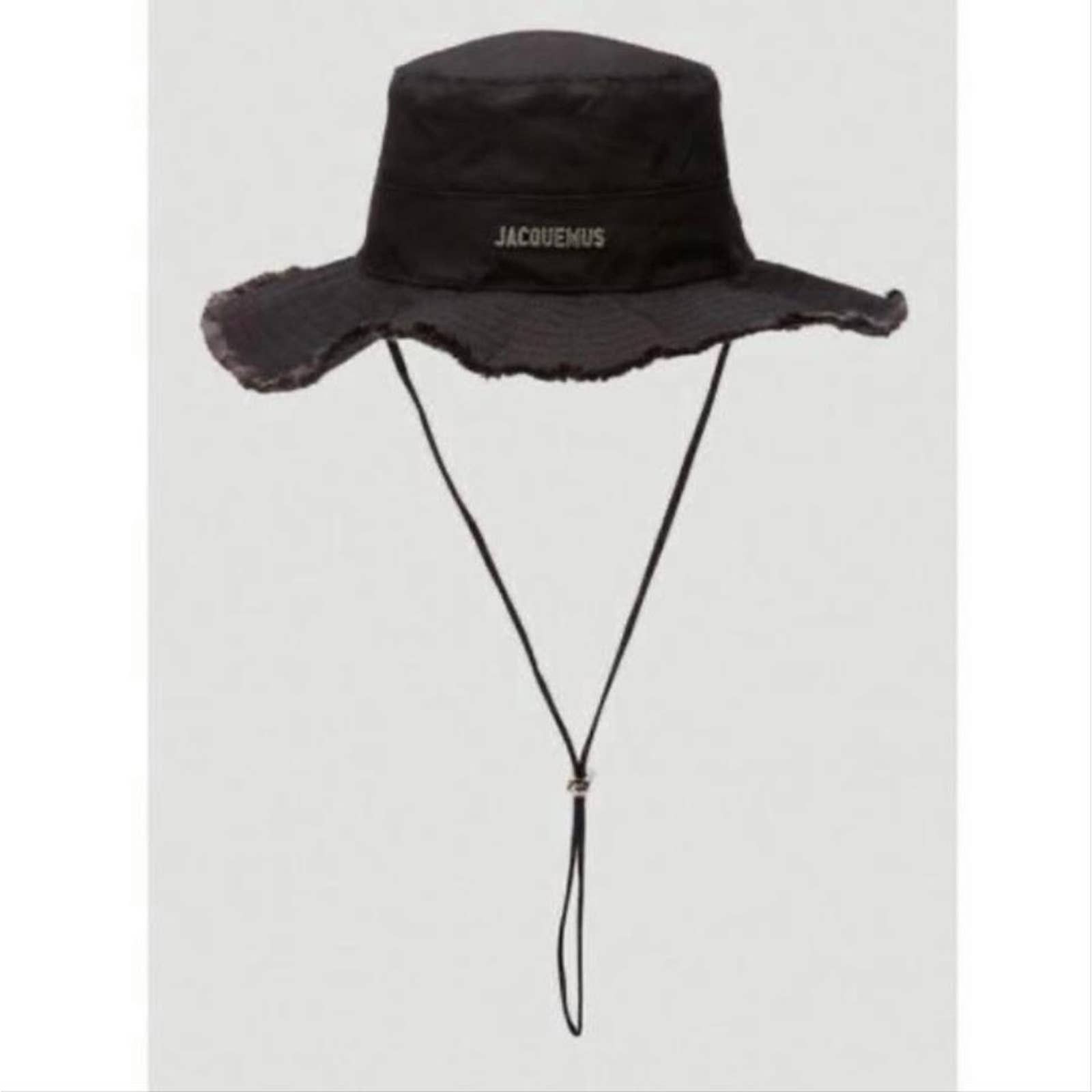 Jacquemus Le Bob Artichaut logo fisherman hat Size ONE SIZE - 3 Thumbnail