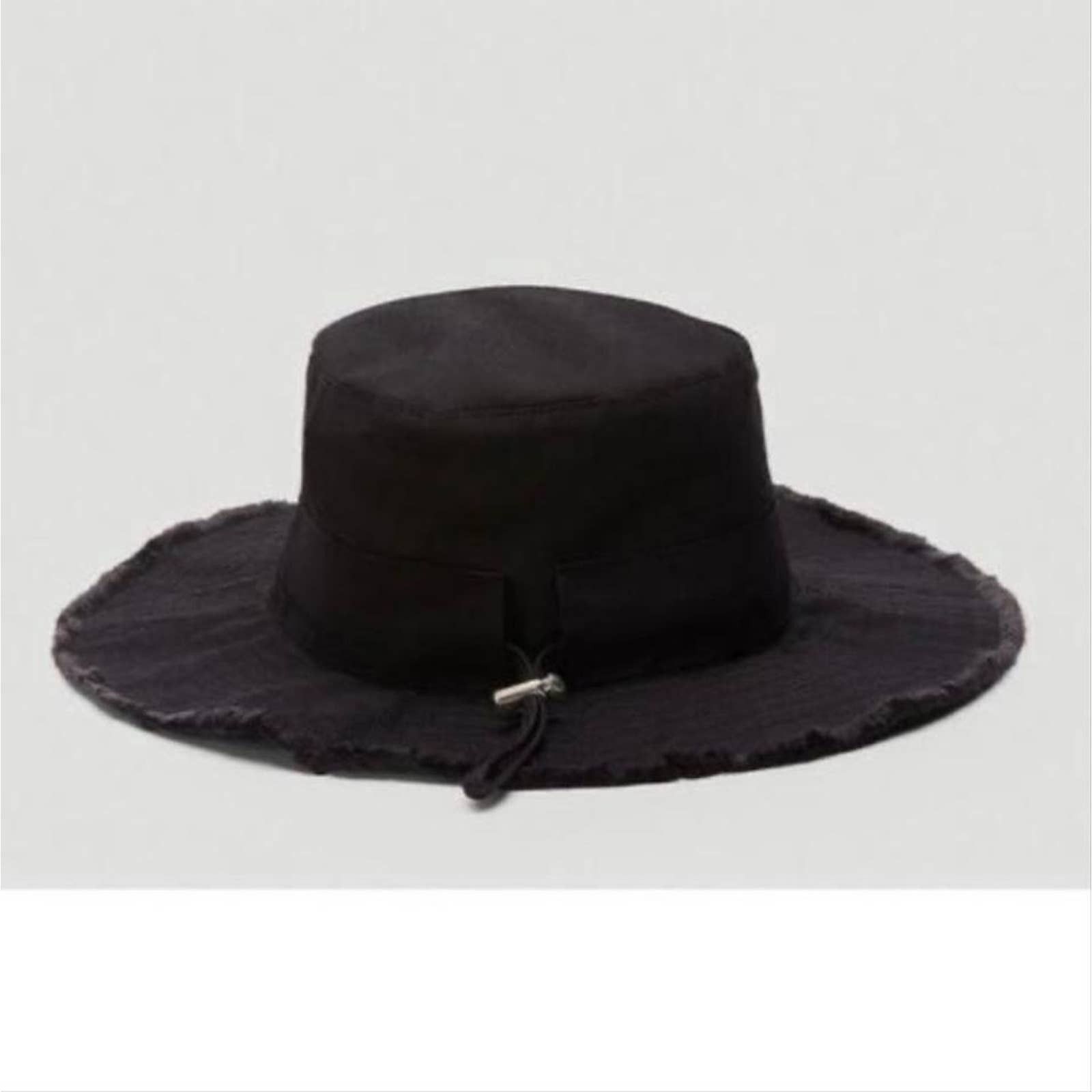 Jacquemus Le Bob Artichaut logo fisherman hat Size ONE SIZE - 2 Thumbnail