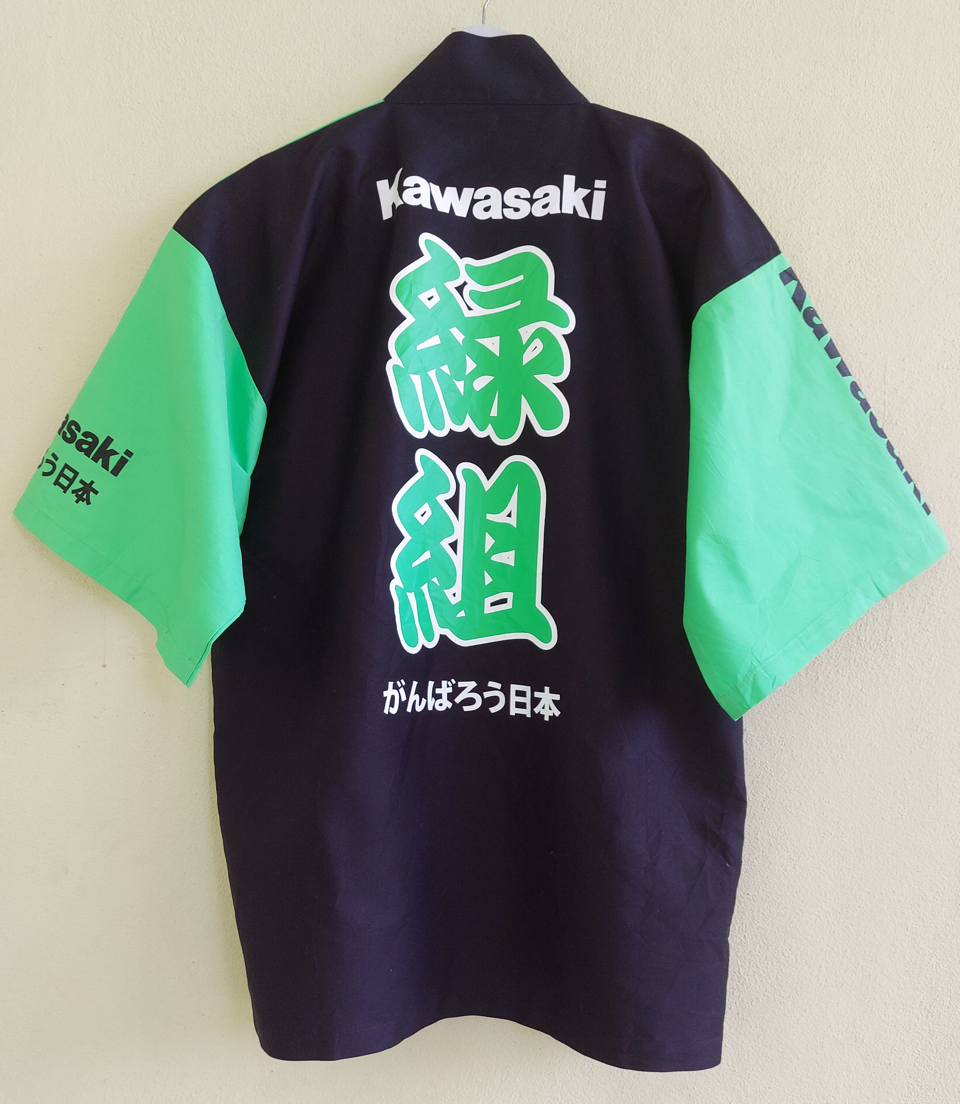 Japanese Brand KAWASAKI cotton kimono Size US L / EU 52-54 / 3 - 6 Thumbnail