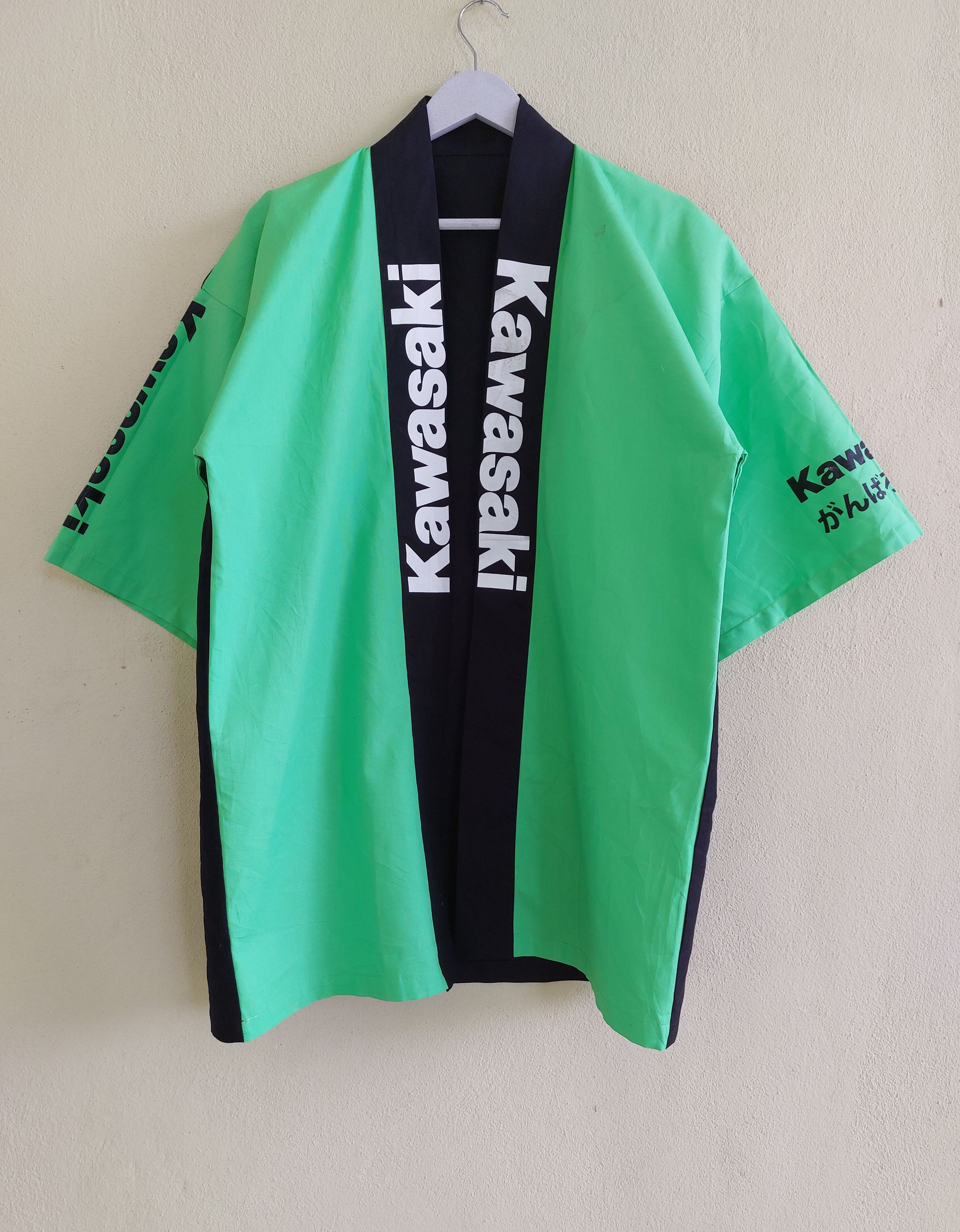 Japanese Brand KAWASAKI cotton kimono Size US L / EU 52-54 / 3 - 1 Thumbnail