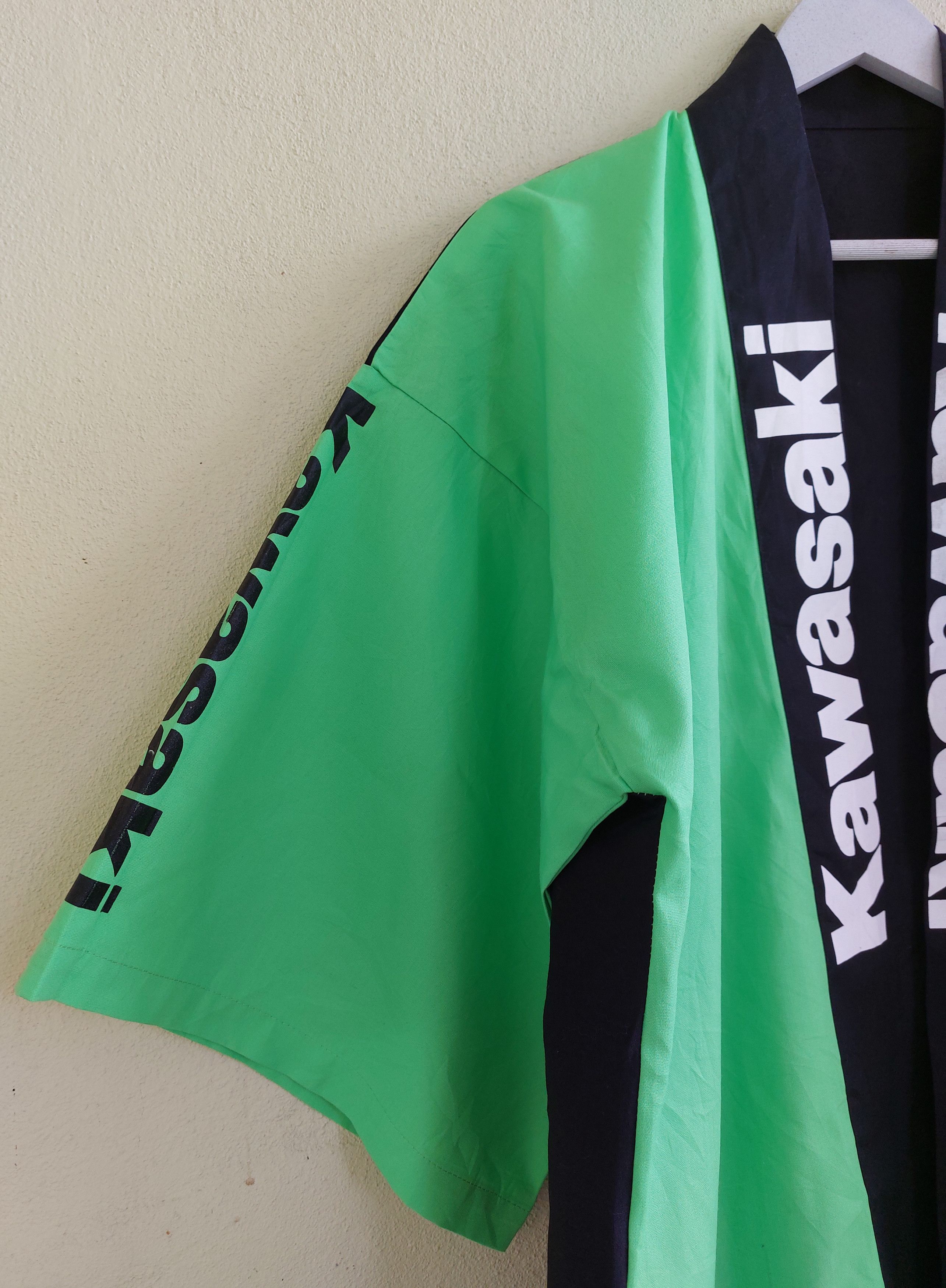 Japanese Brand KAWASAKI cotton kimono Size US L / EU 52-54 / 3 - 4 Thumbnail