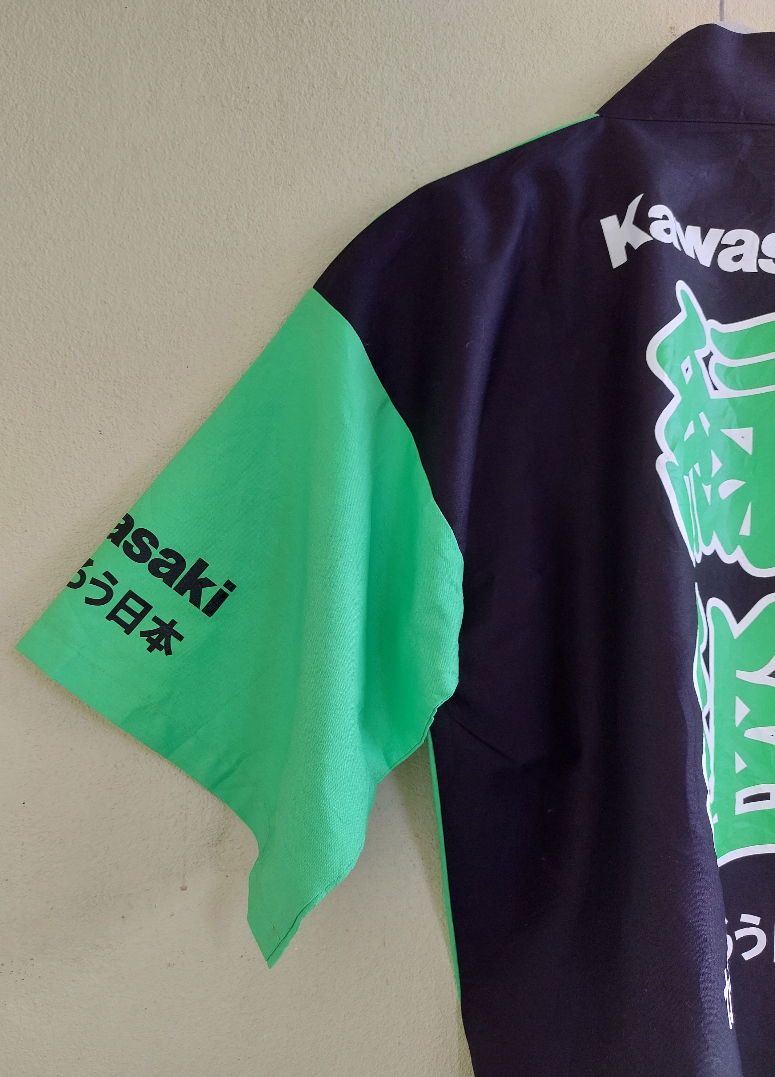 Japanese Brand KAWASAKI cotton kimono Size US L / EU 52-54 / 3 - 8 Thumbnail