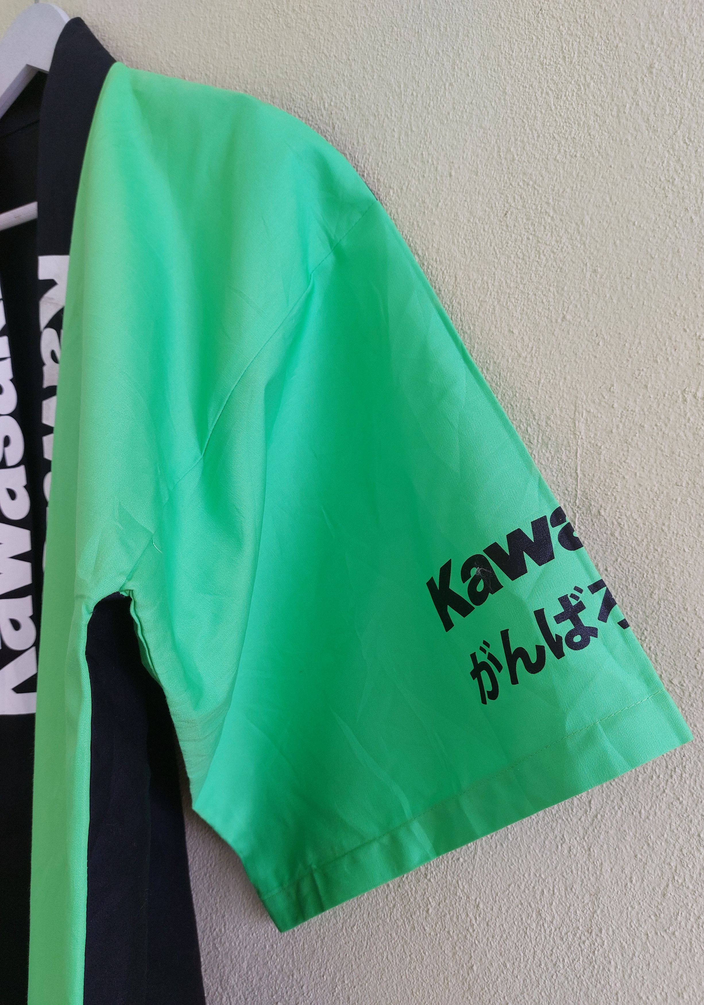 Japanese Brand KAWASAKI cotton kimono Size US L / EU 52-54 / 3 - 3 Thumbnail