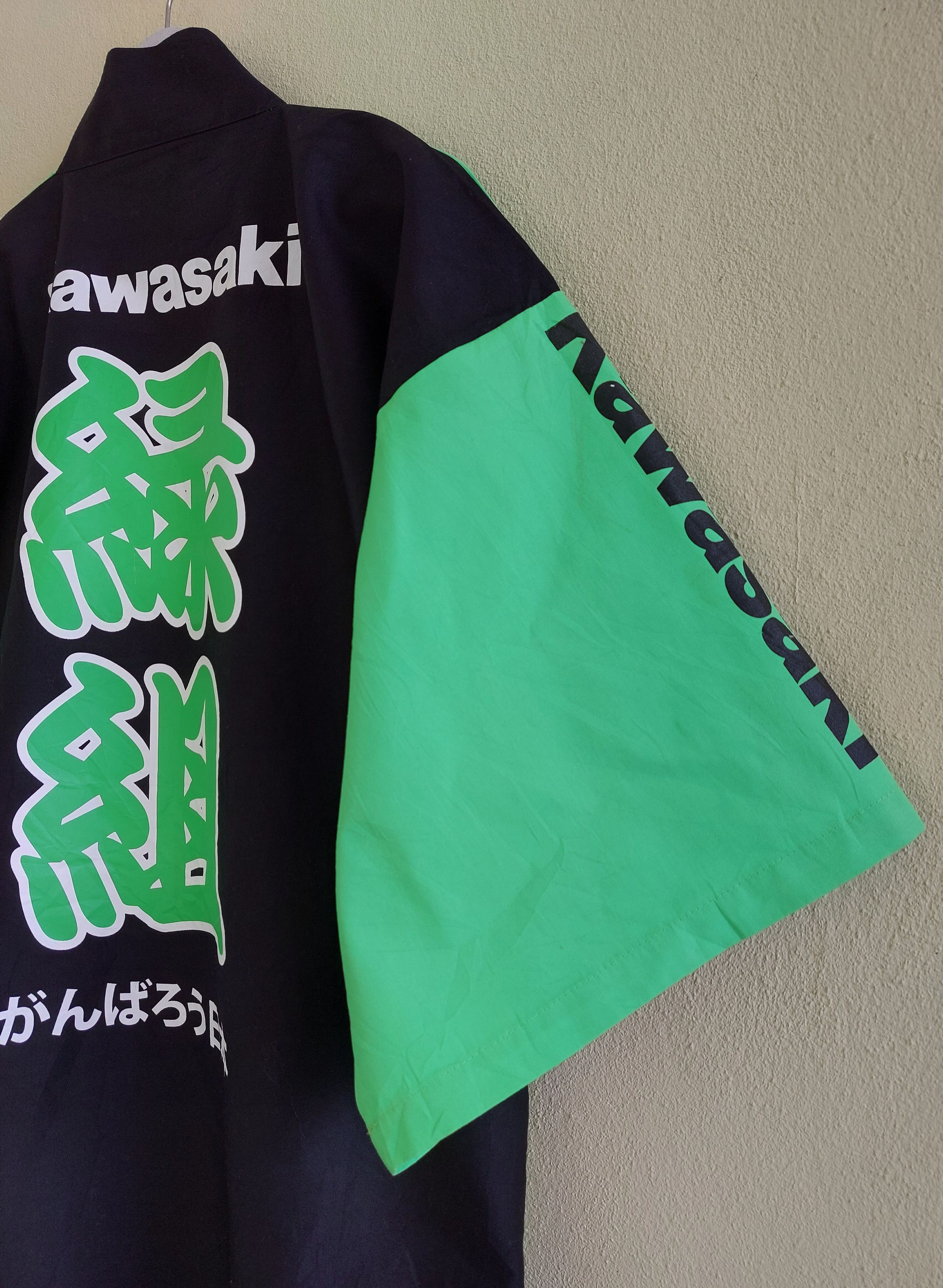 Japanese Brand KAWASAKI cotton kimono Size US L / EU 52-54 / 3 - 7 Thumbnail
