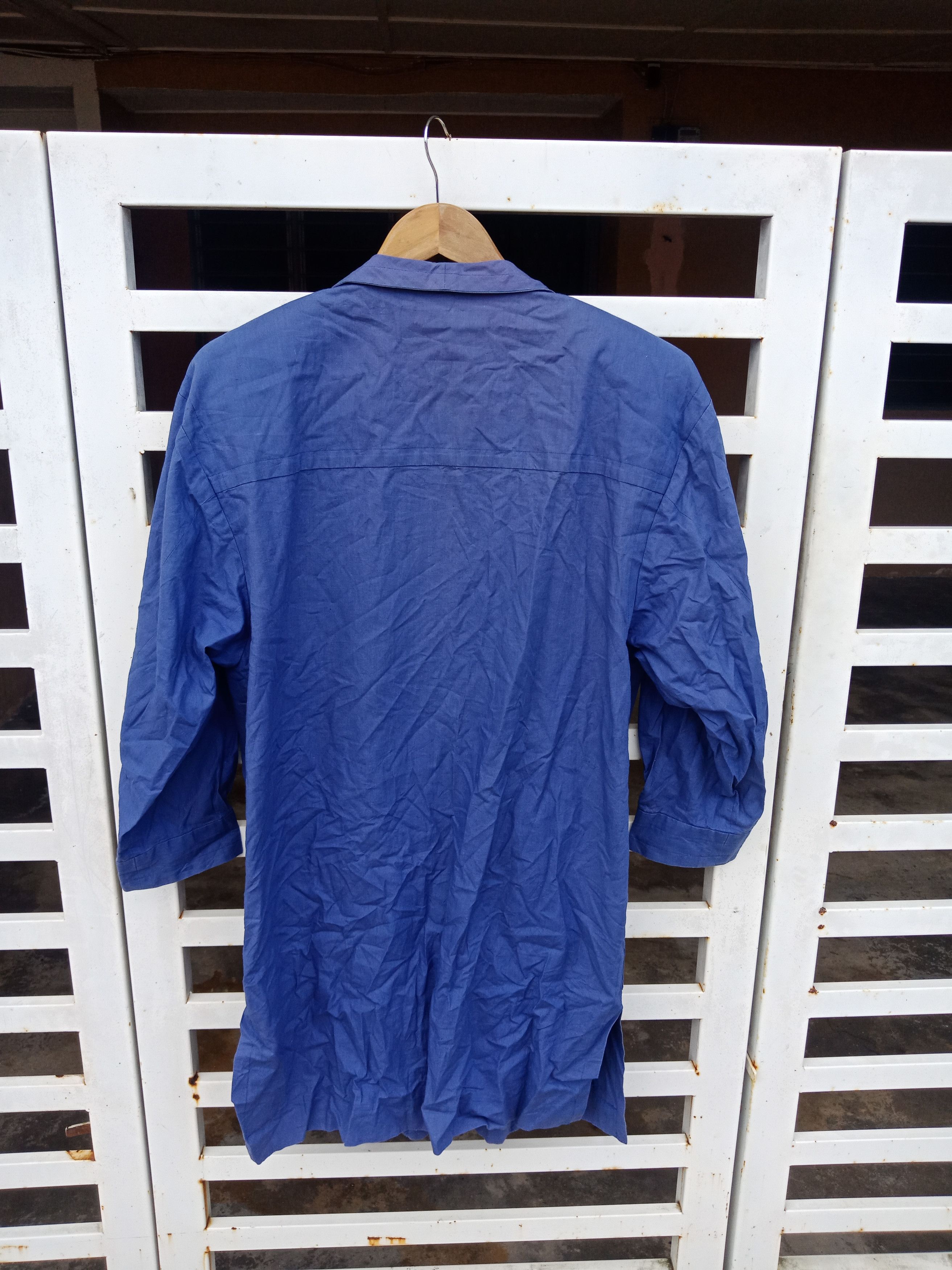 Yves Saint Laurent Vintage Yves Saint Laurent Diffusion Femmes Light Jacket Size US L / EU 52-54 / 3 - 3 Thumbnail