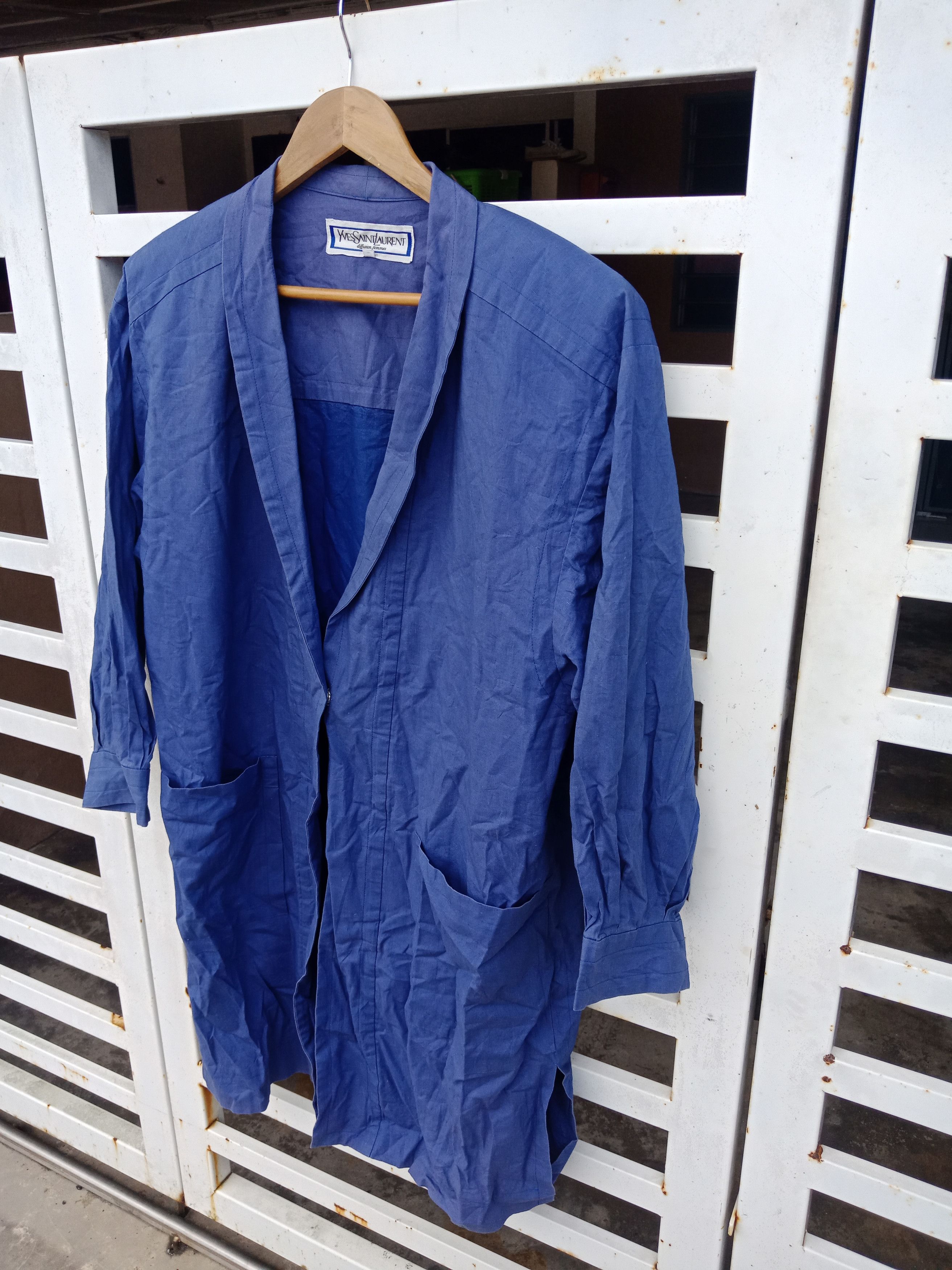 Yves Saint Laurent Vintage Yves Saint Laurent Diffusion Femmes Light Jacket Size US L / EU 52-54 / 3 - 5 Thumbnail