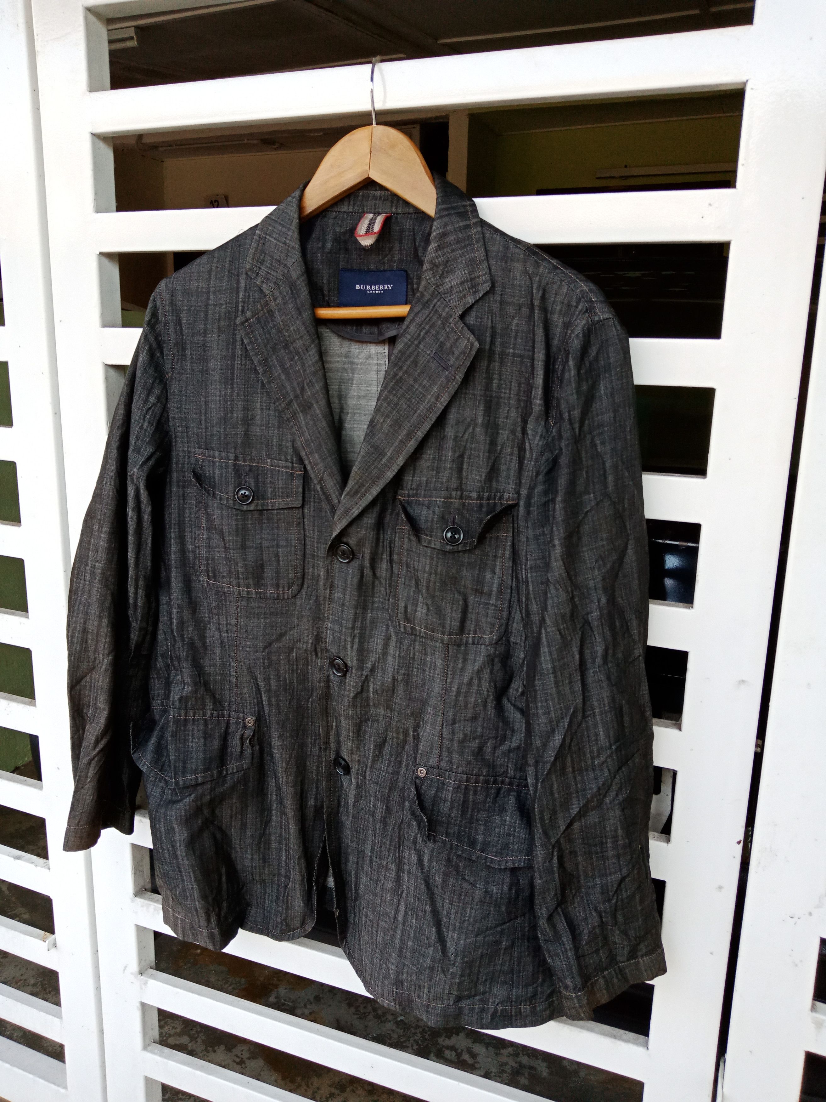 Burberry Burberry London Workwear Light Jacket Size US M / EU 48-50 / 2 - 4 Thumbnail