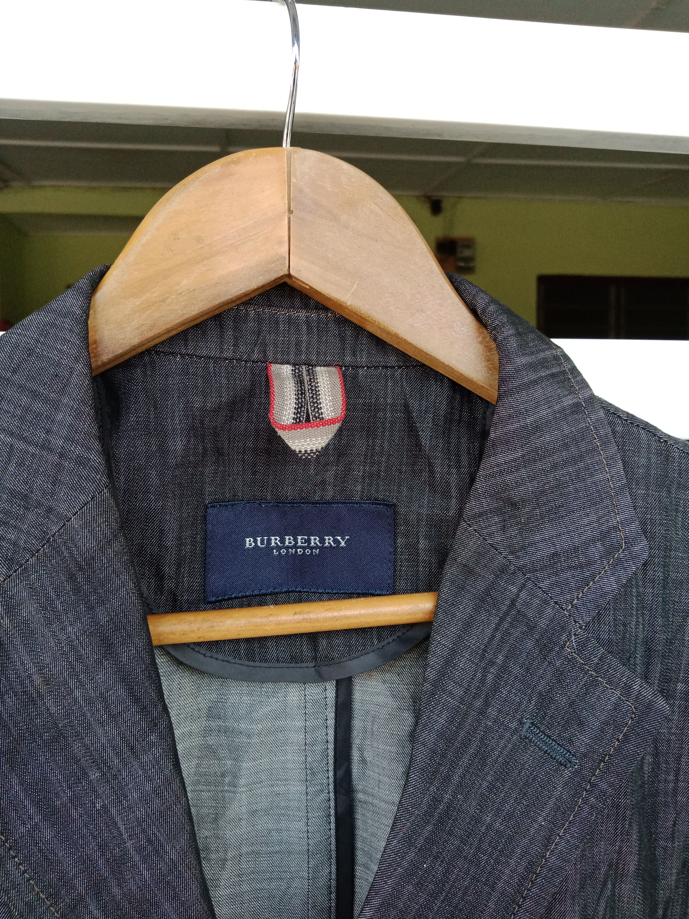 Burberry Burberry London Workwear Light Jacket Size US M / EU 48-50 / 2 - 10 Thumbnail