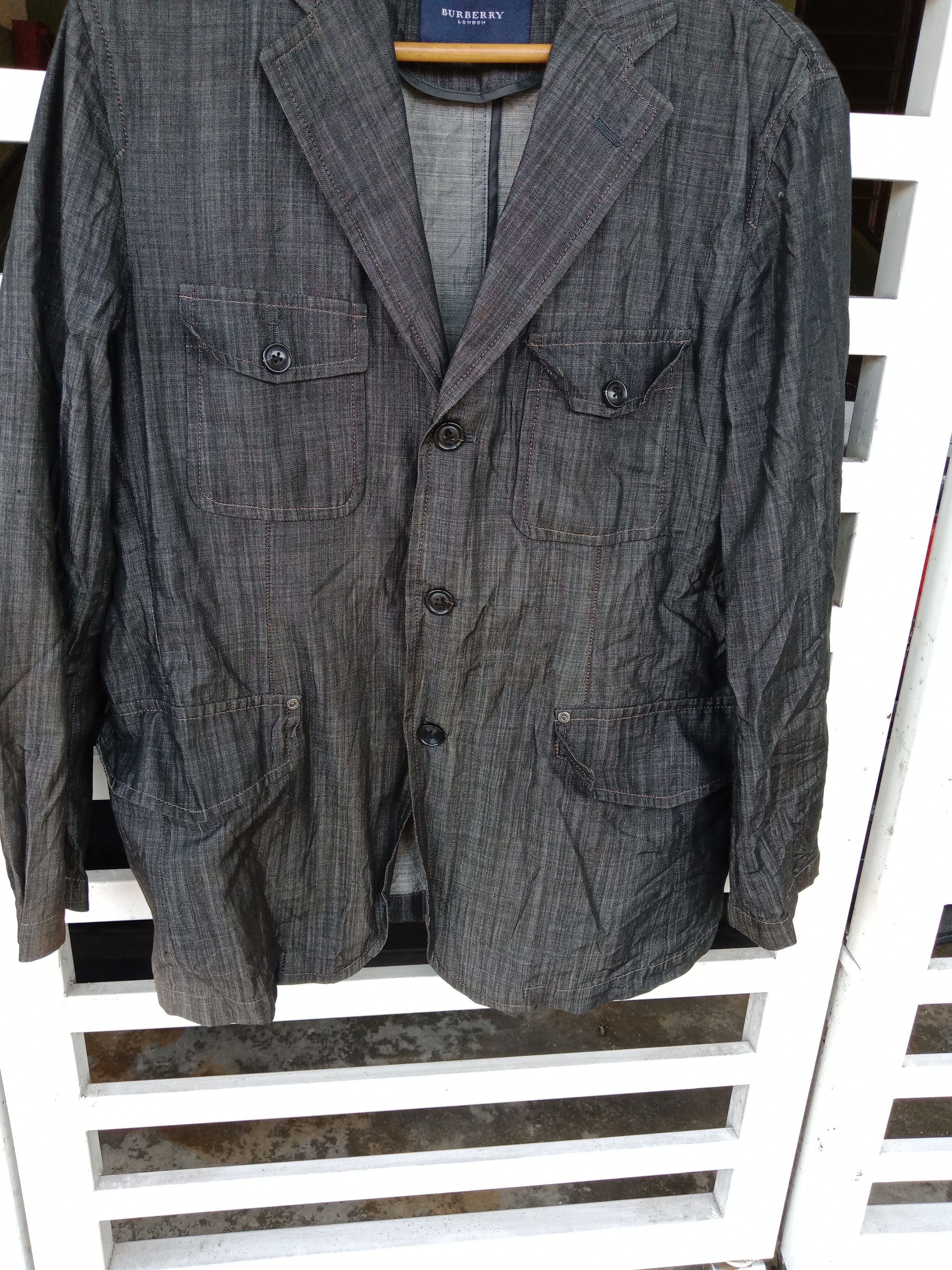 Burberry Burberry London Workwear Light Jacket Size US M / EU 48-50 / 2 - 7 Thumbnail