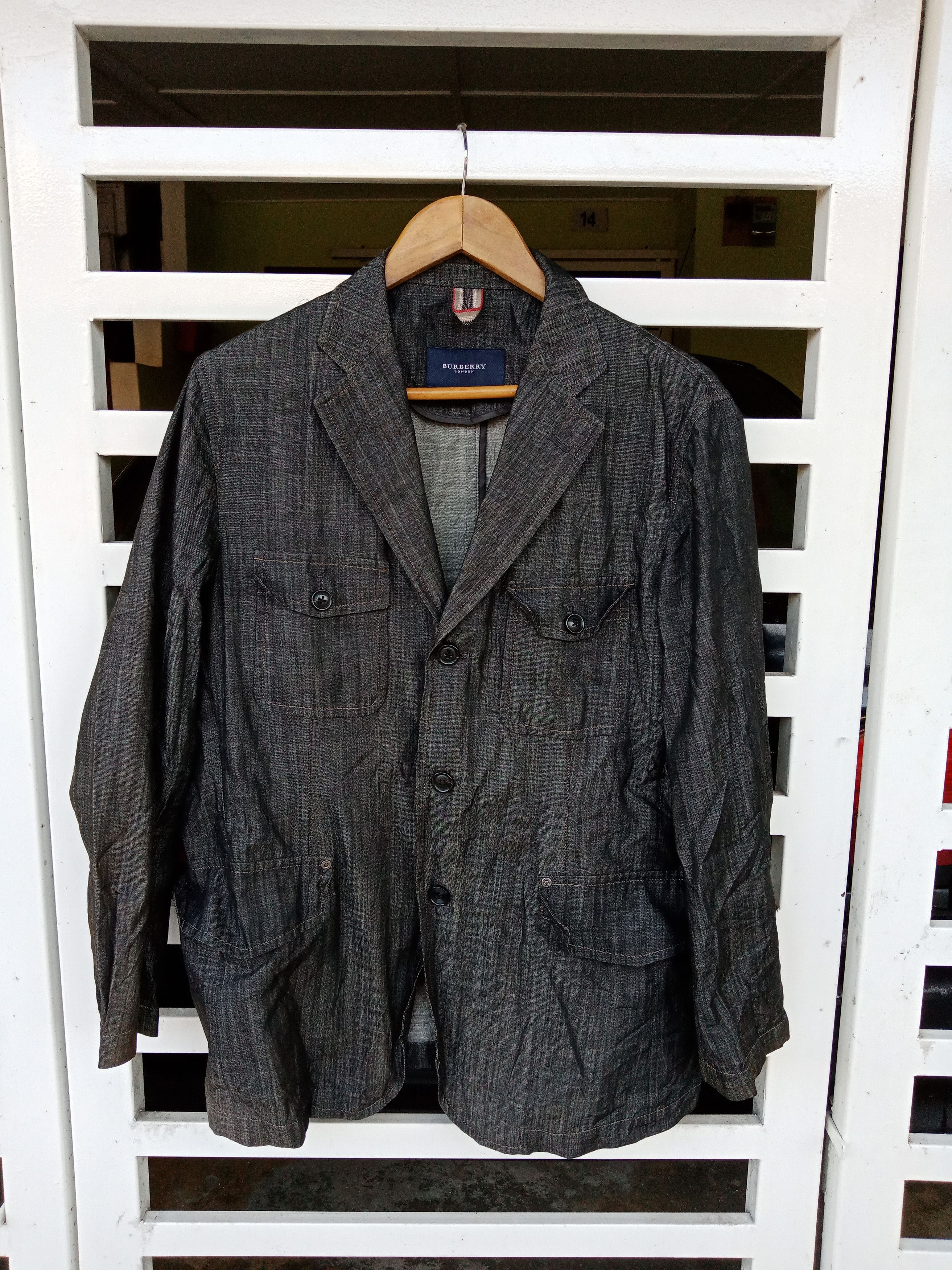 Burberry Burberry London Workwear Light Jacket Size US M / EU 48-50 / 2 - 1 Thumbnail