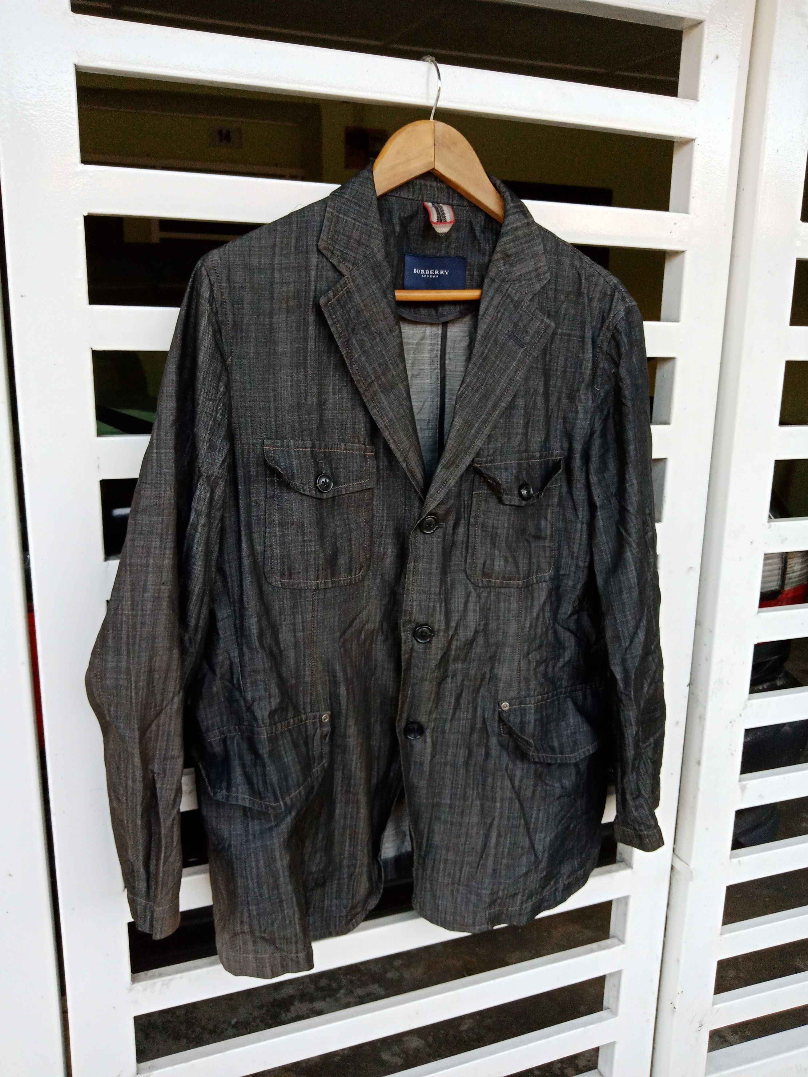 Burberry Burberry London Workwear Light Jacket Size US M / EU 48-50 / 2 - 5 Thumbnail